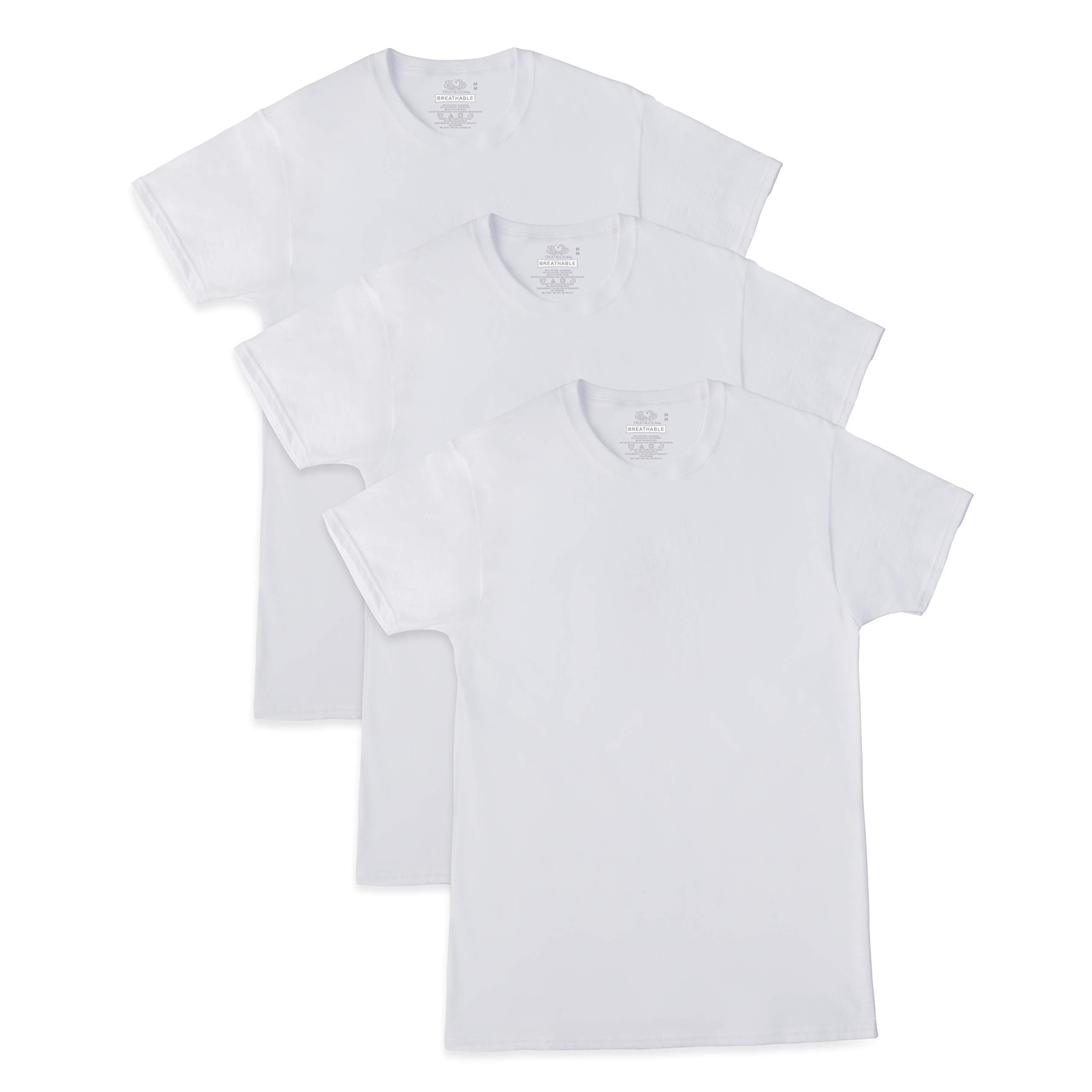mens Big and Tall Tag-free Undershirts