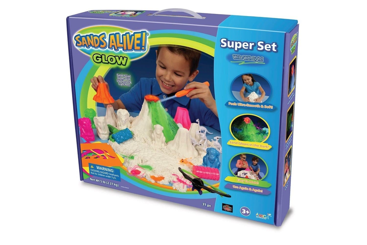 Sands Alive Glow - Sands Alive Glow! Super Set