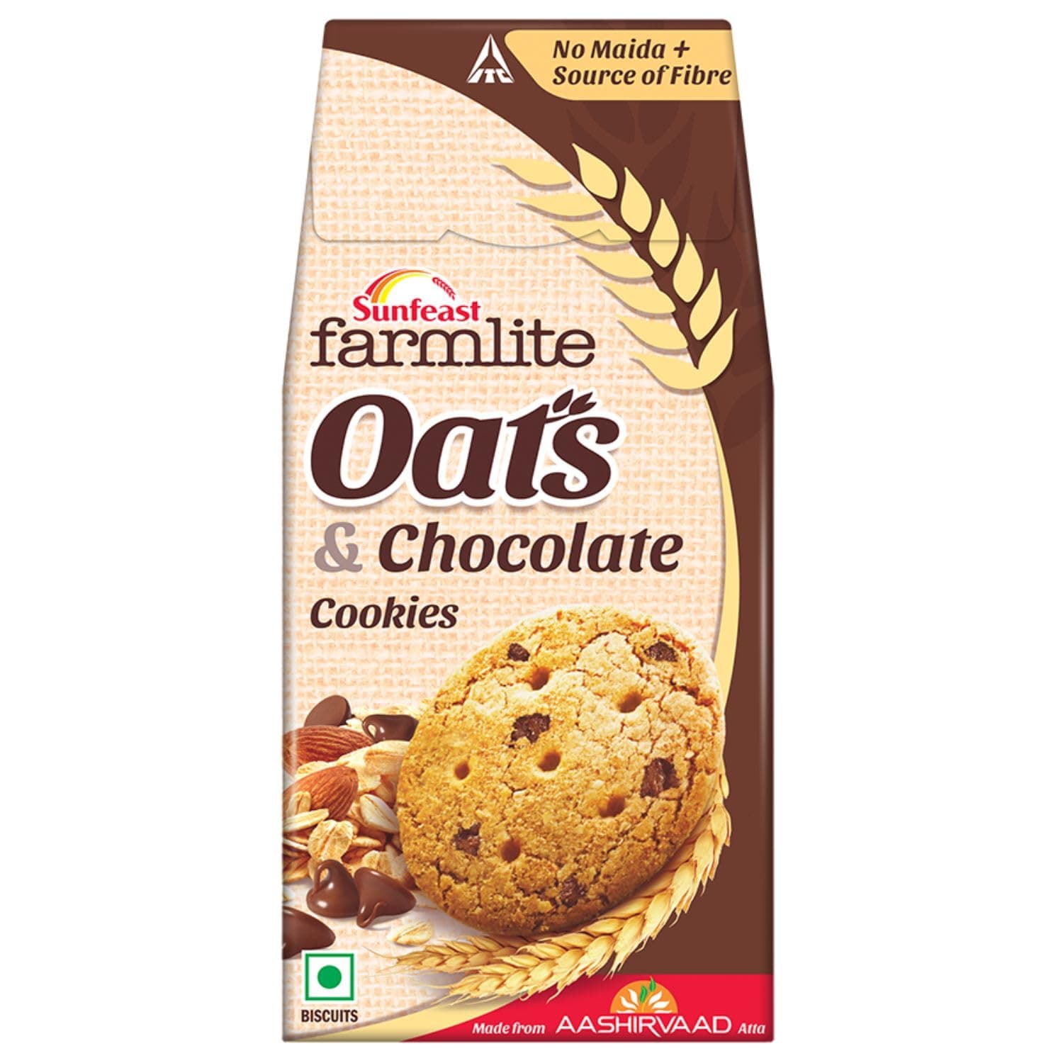 Sunfeast Farmlite Oats with Chocolate, 150grams