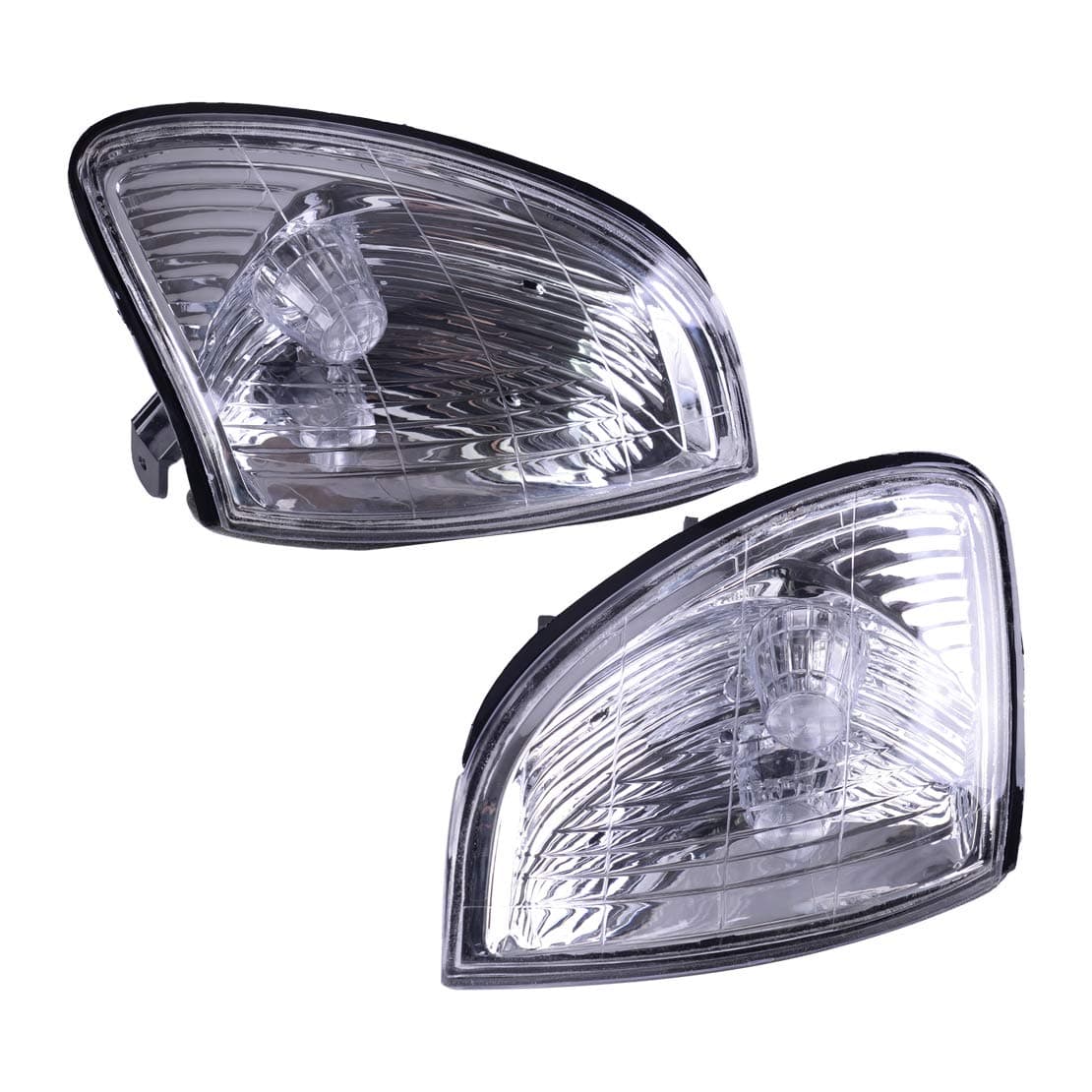 2pcs Front Bumper Turn Signals Corner Light Lamp Fit for Lexus LX470 1998-2007 New