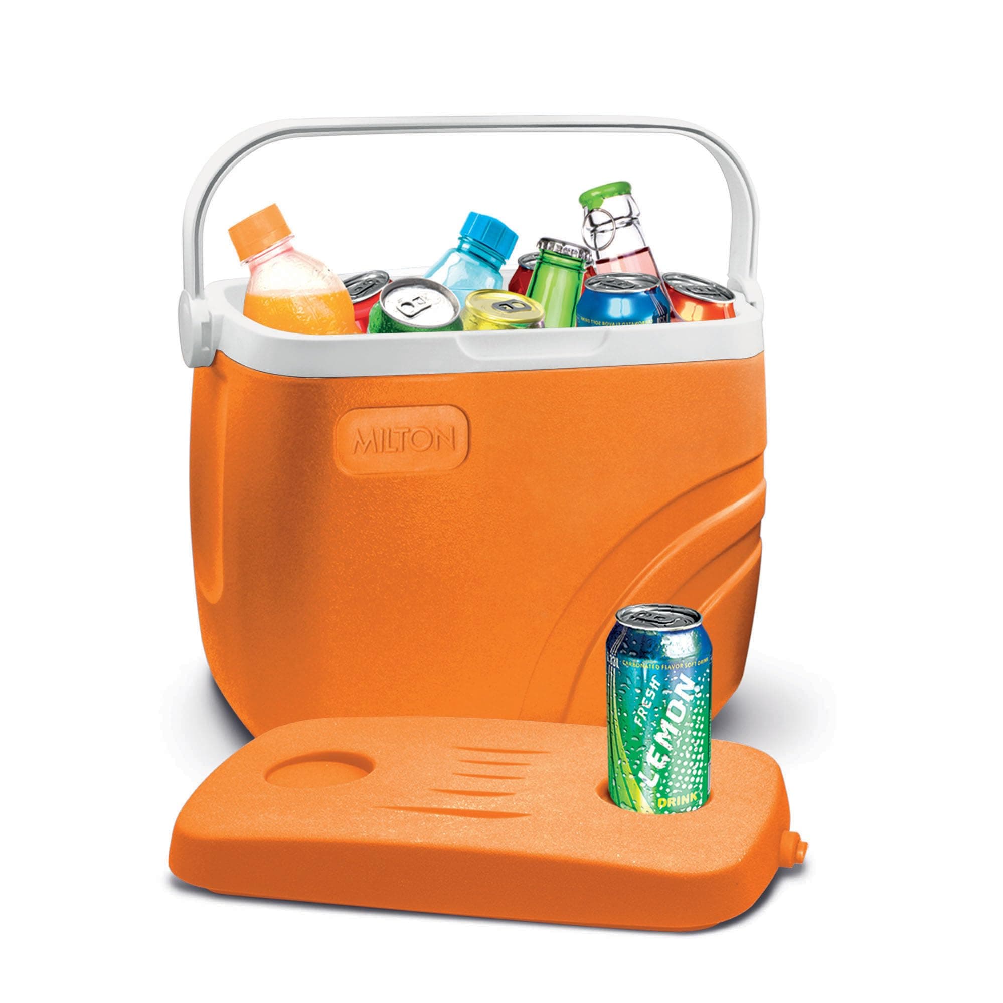 Milton Super Chill Ice Pail, 30 LTR, Orange
