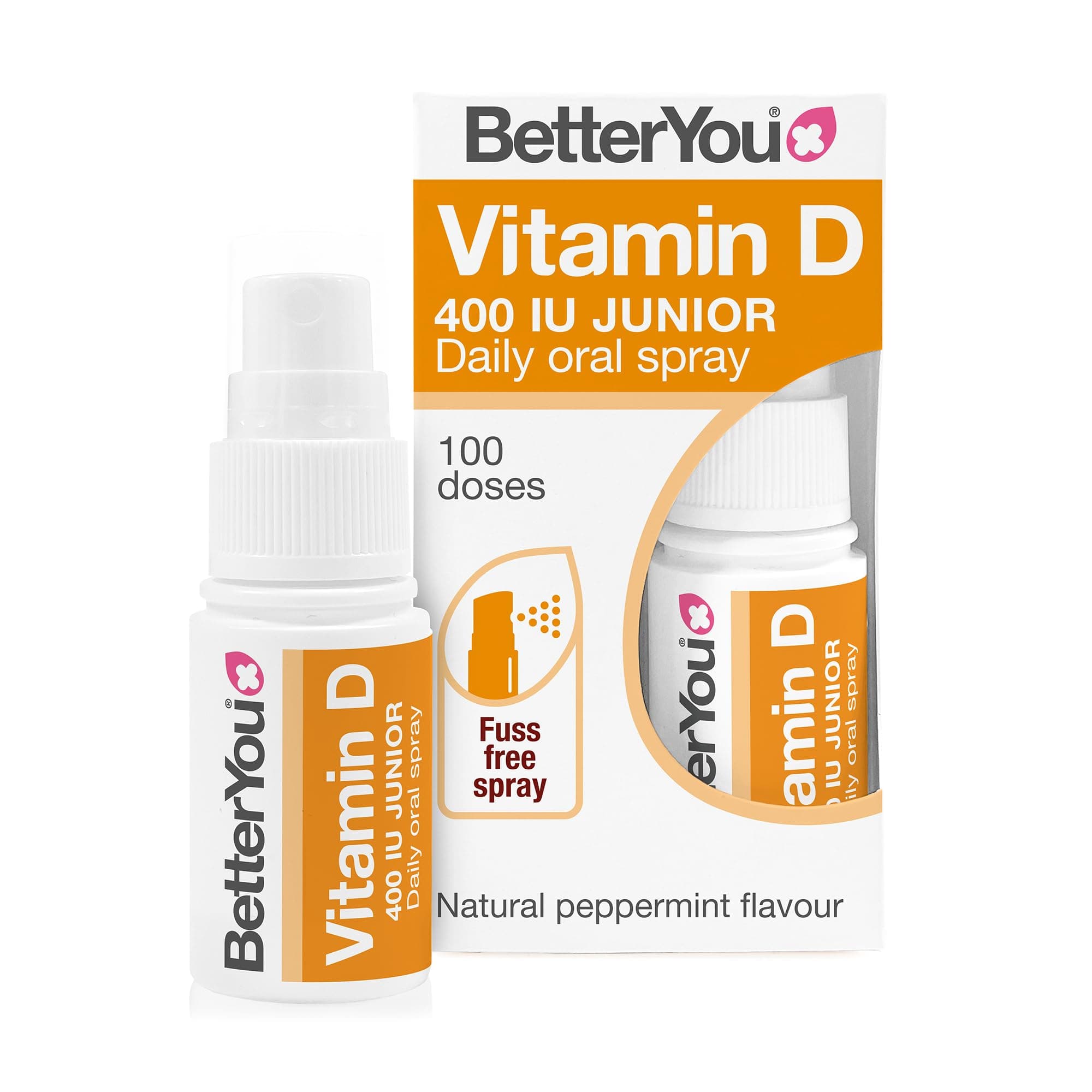Vitamin D3 400 IU Junior Oral Spray