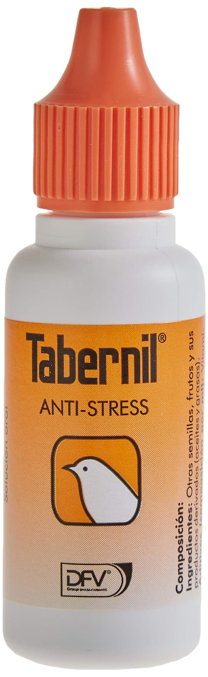 DIVASA Tabernil Natural Oral Solution for Stress Situations in Birds - 20 ml