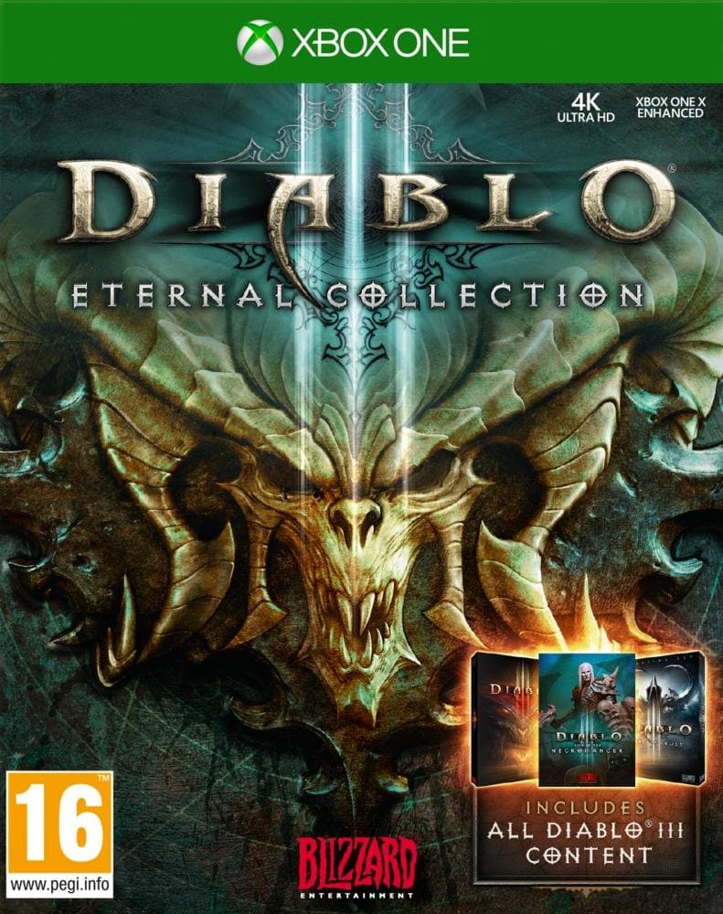 DIABLO 3 ETERNAL COLLECTION - XBOX ONE