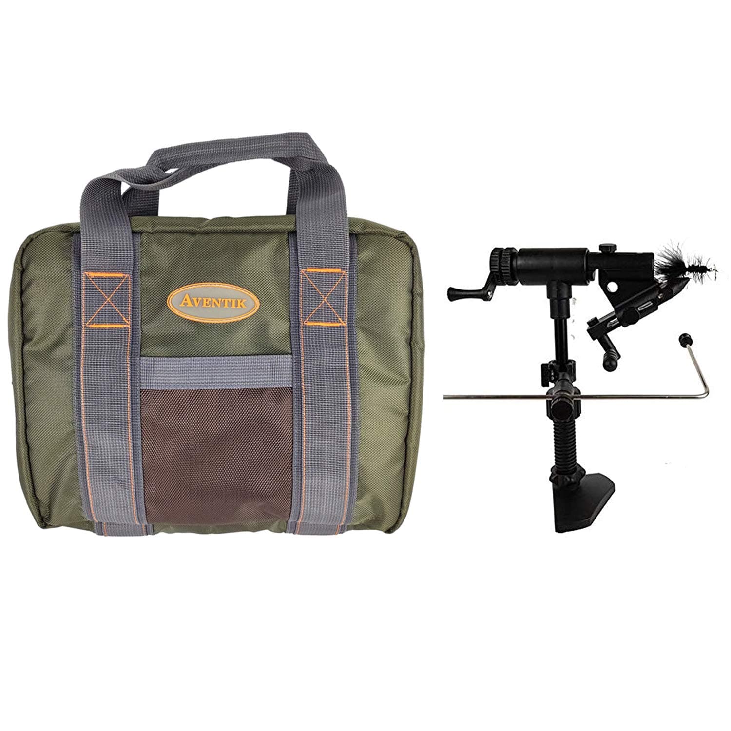 Riverruns Quality Rotary Fly Tying Vise Fly Tying Tools Fly Tying Materials