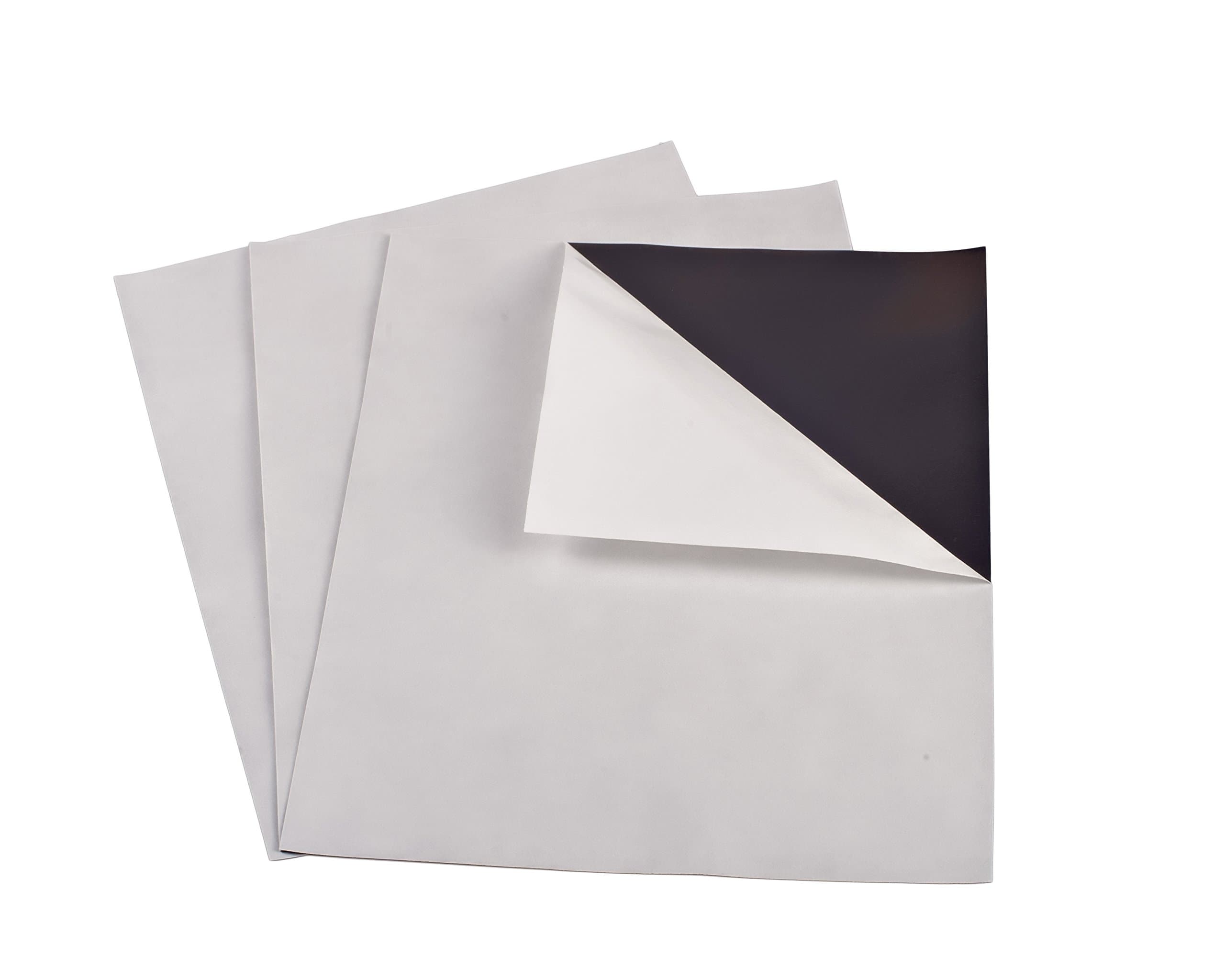 8.5" x 11" Indoor Adhesive Magnet Sheets 30 mil - 10 Pack