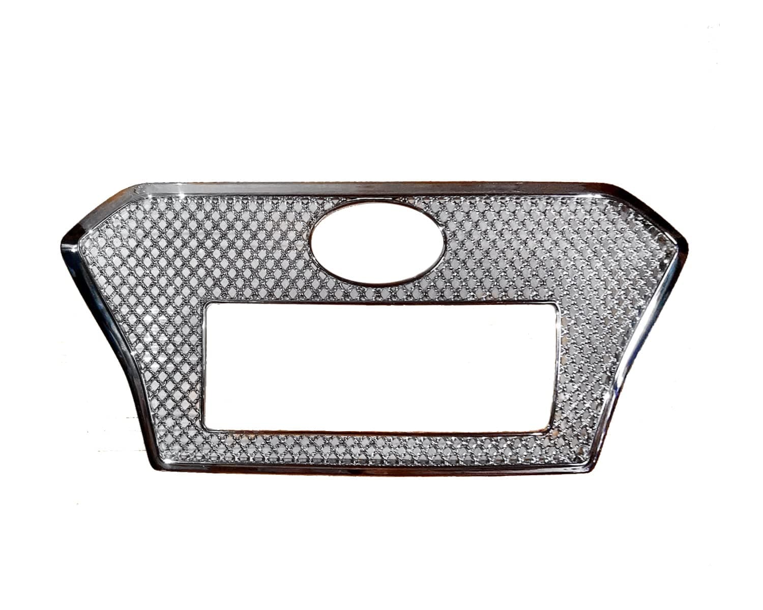 CAR SAAZ Bentley Front Chrome Grill Compatible with Xcent Type-2(2017-2020)