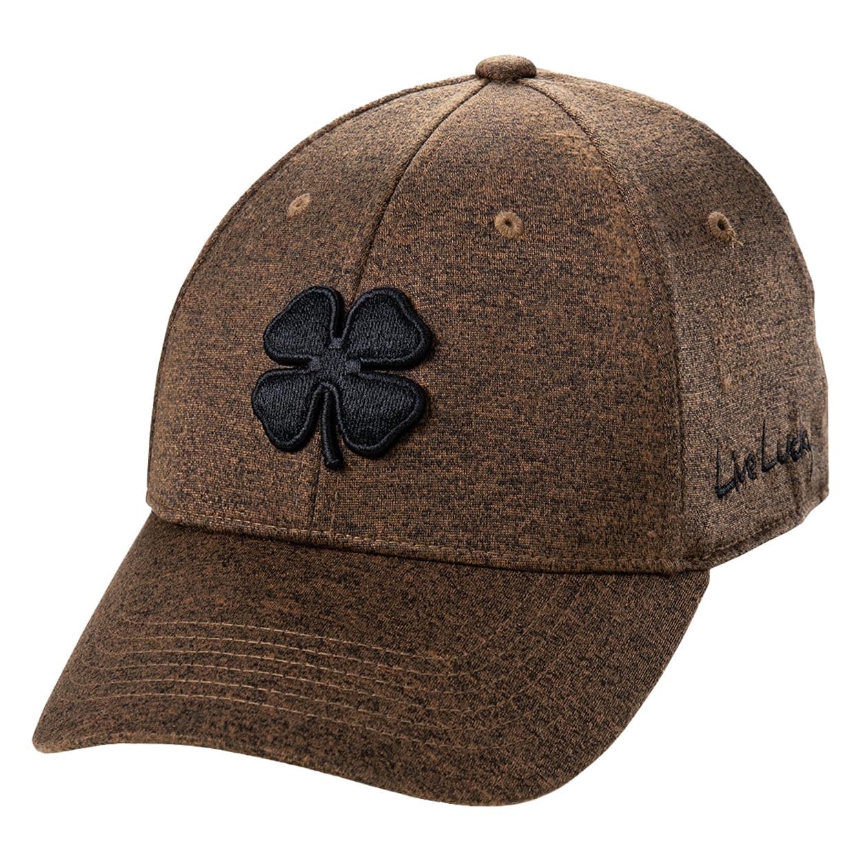 Black CloverUnisex Lucky Heather Fitted Golf Hat