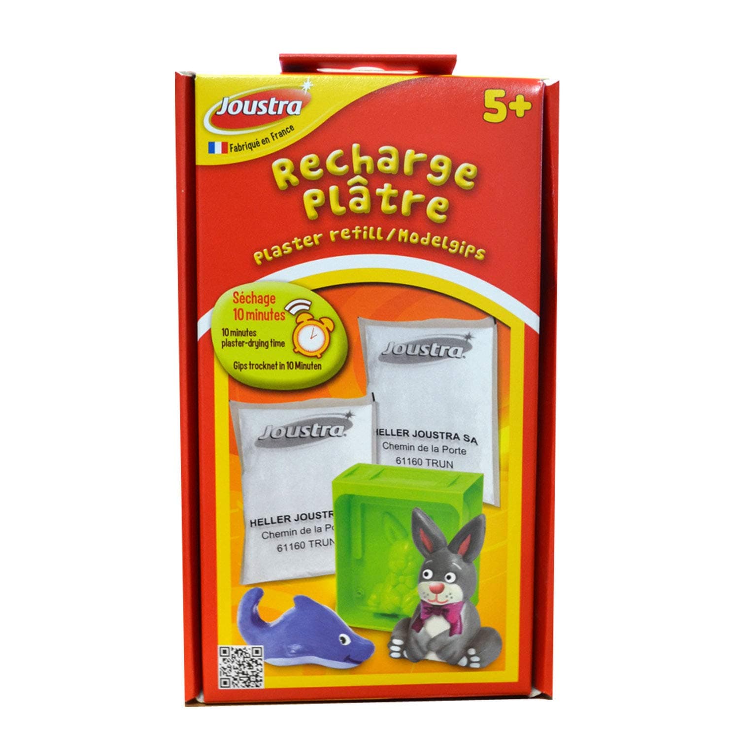 Joustra – 43511 – Set Painting Plaster Refill