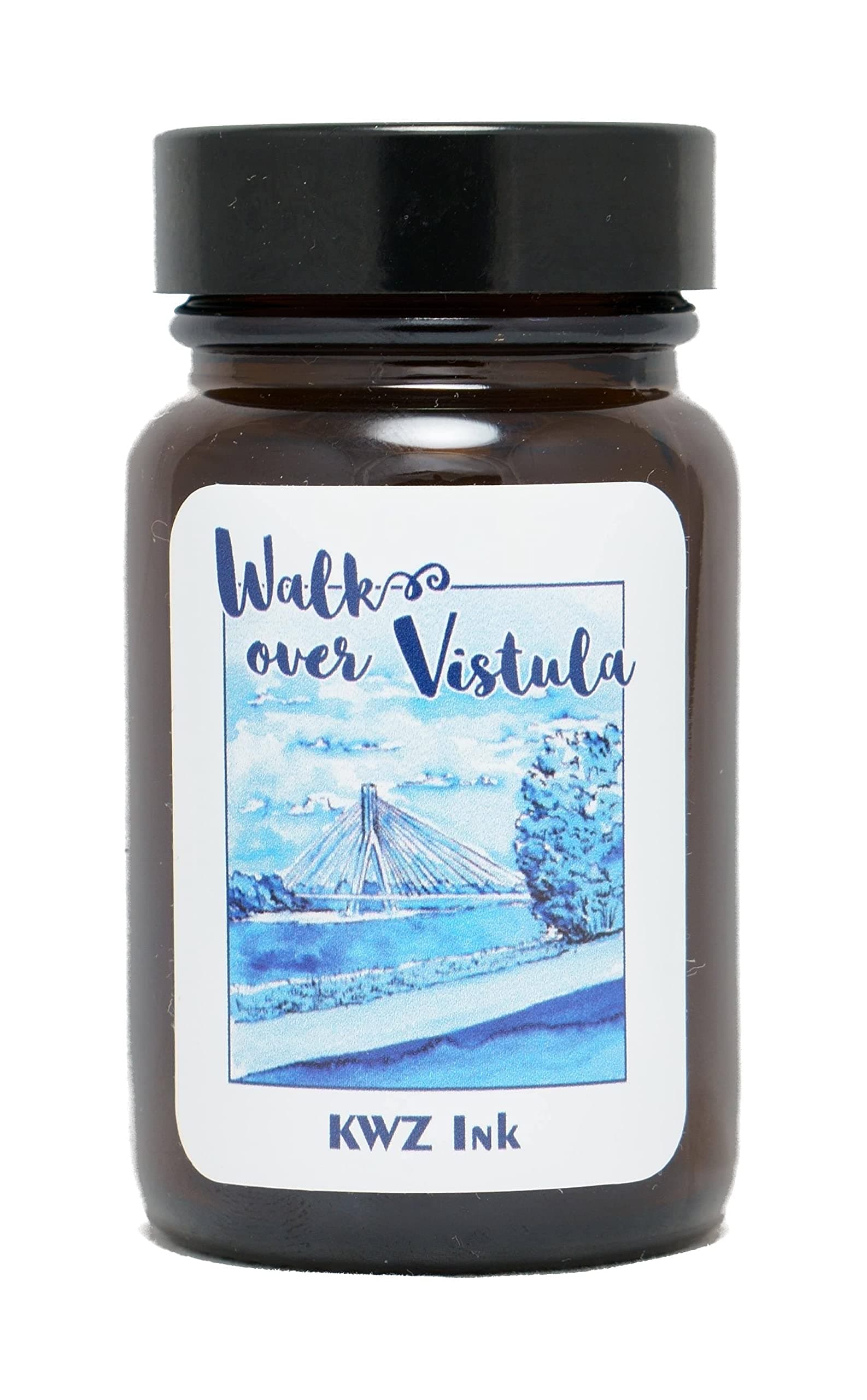 KWZ Walk Over Vistula Ink 60ml