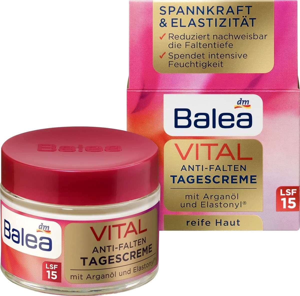 Balea Vital Restorative Day Cream 50 ml