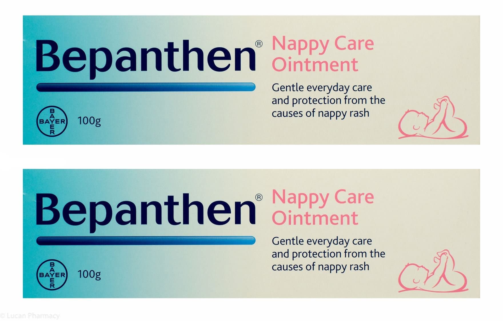 Multibuy 2x Nappy Care Ointment 100g