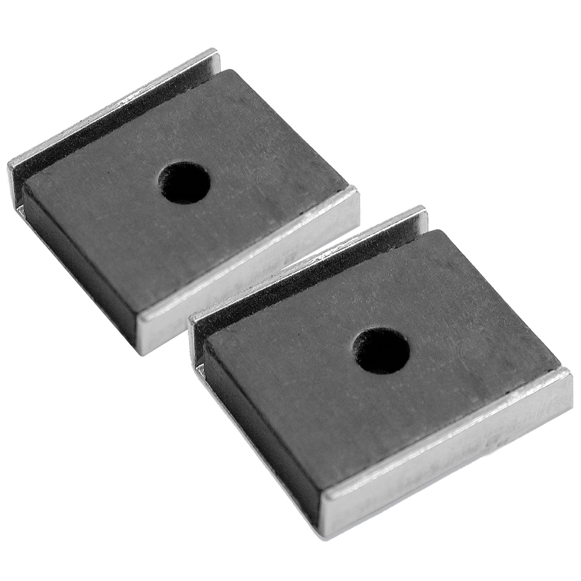 Channel Latch Magnet - 7-Lb. Capacity, 2-Pc. Set, Model# 07220 by Magnet Source