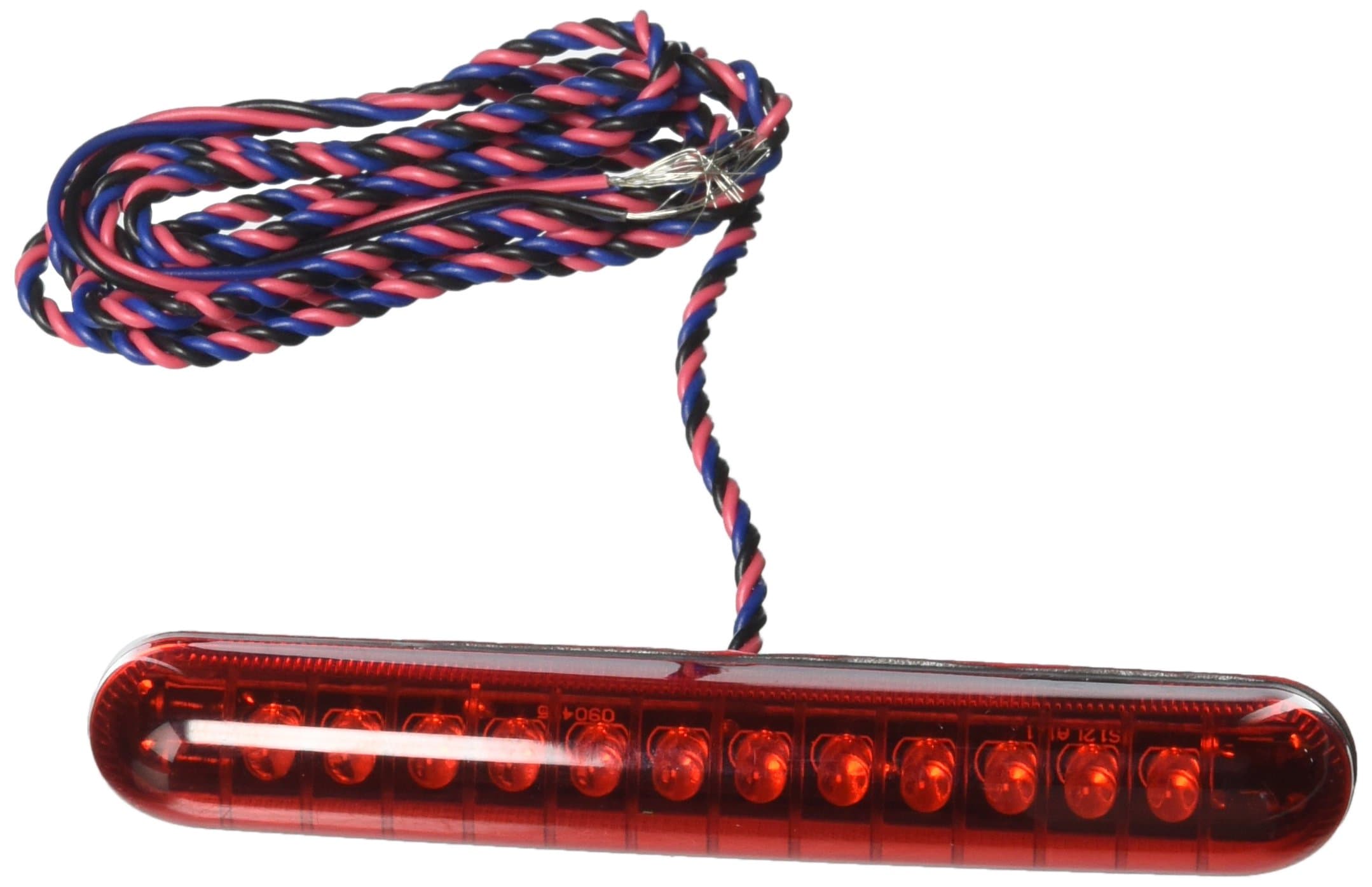 Custom Dynamics LB01 LED Bar (Red Knight Riderz with Running Brake Light Functions)