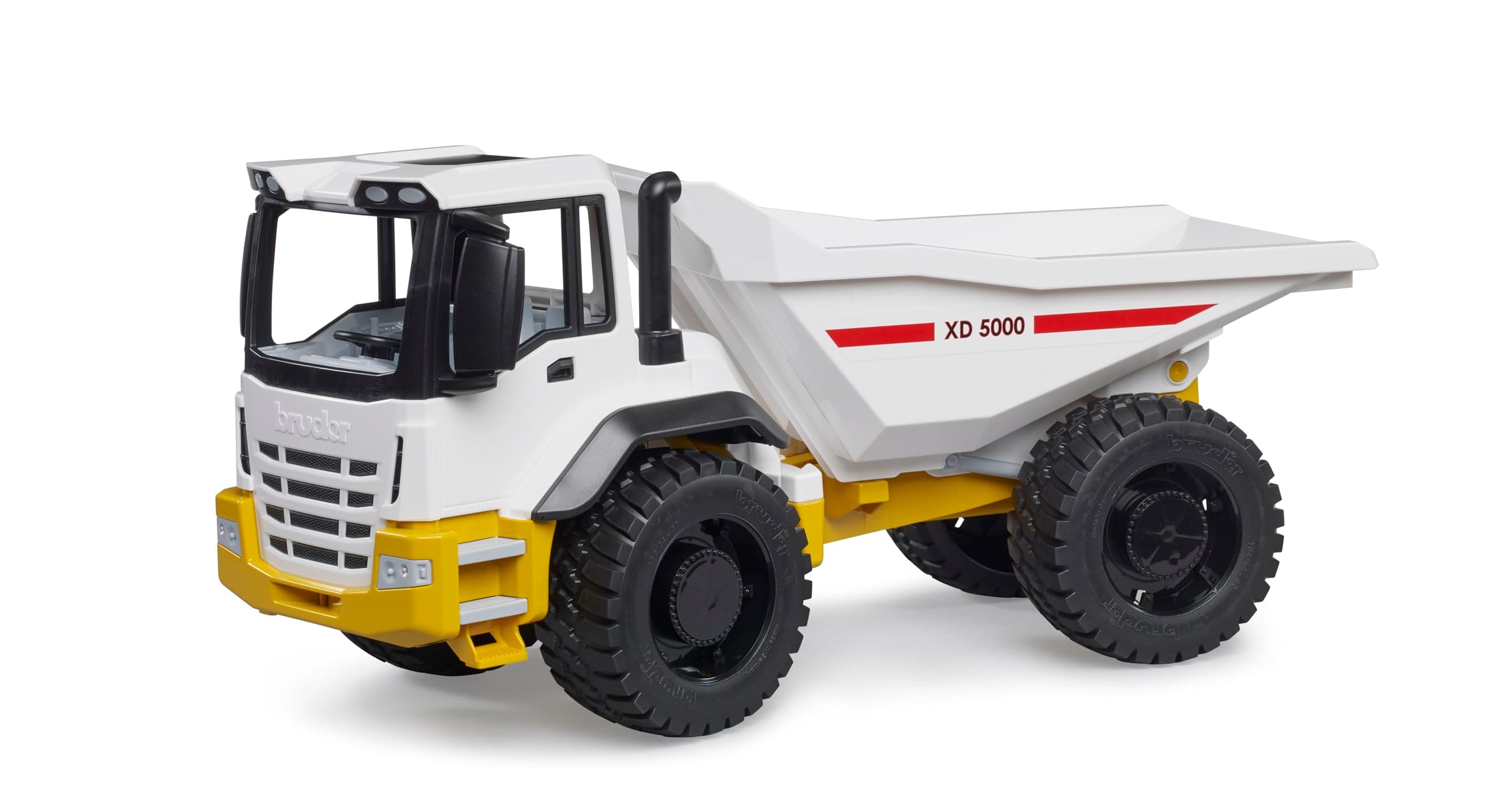03420 Dumper Truck Yellow/White