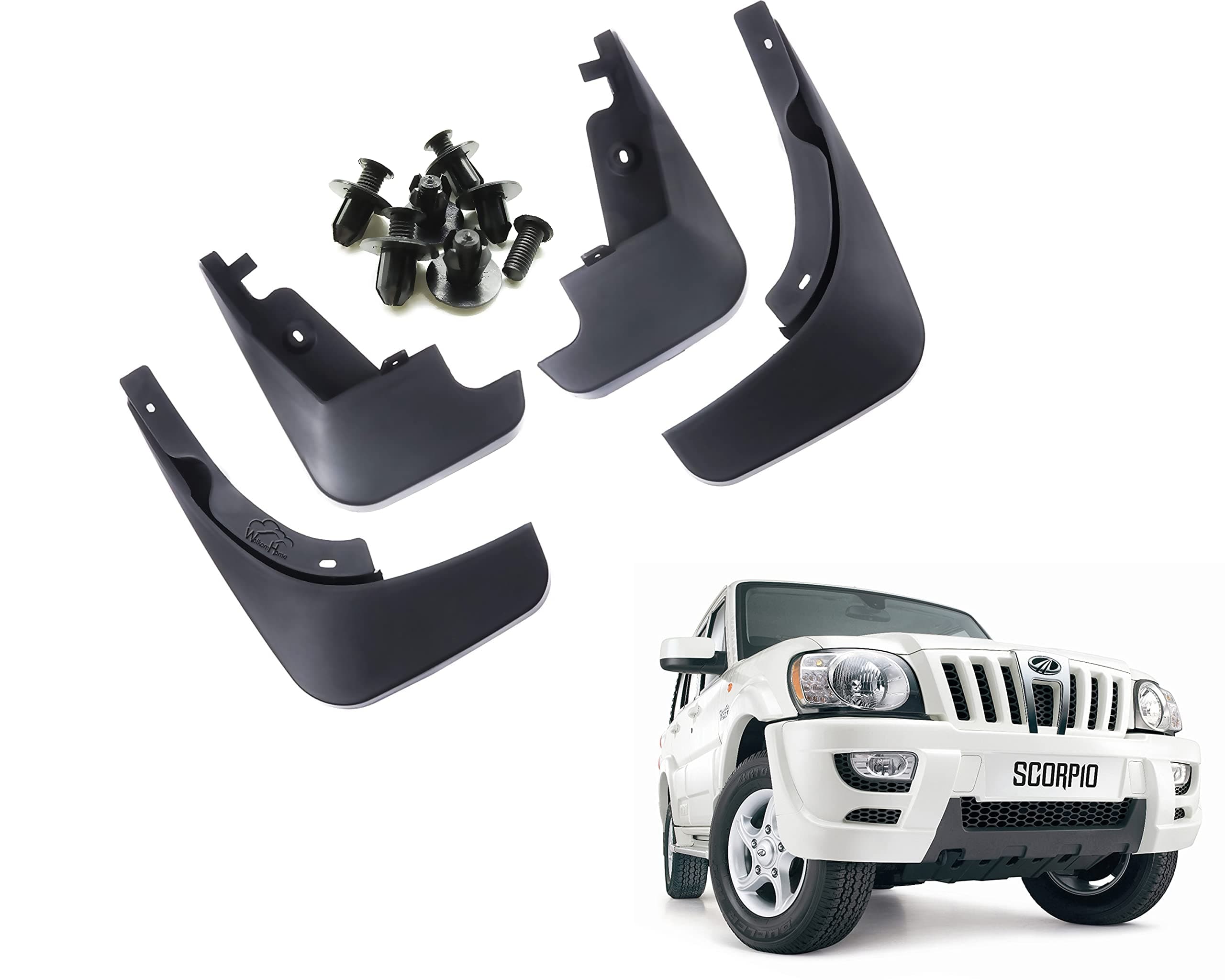 WolkomHome Mud Flap for Scorpio New S10