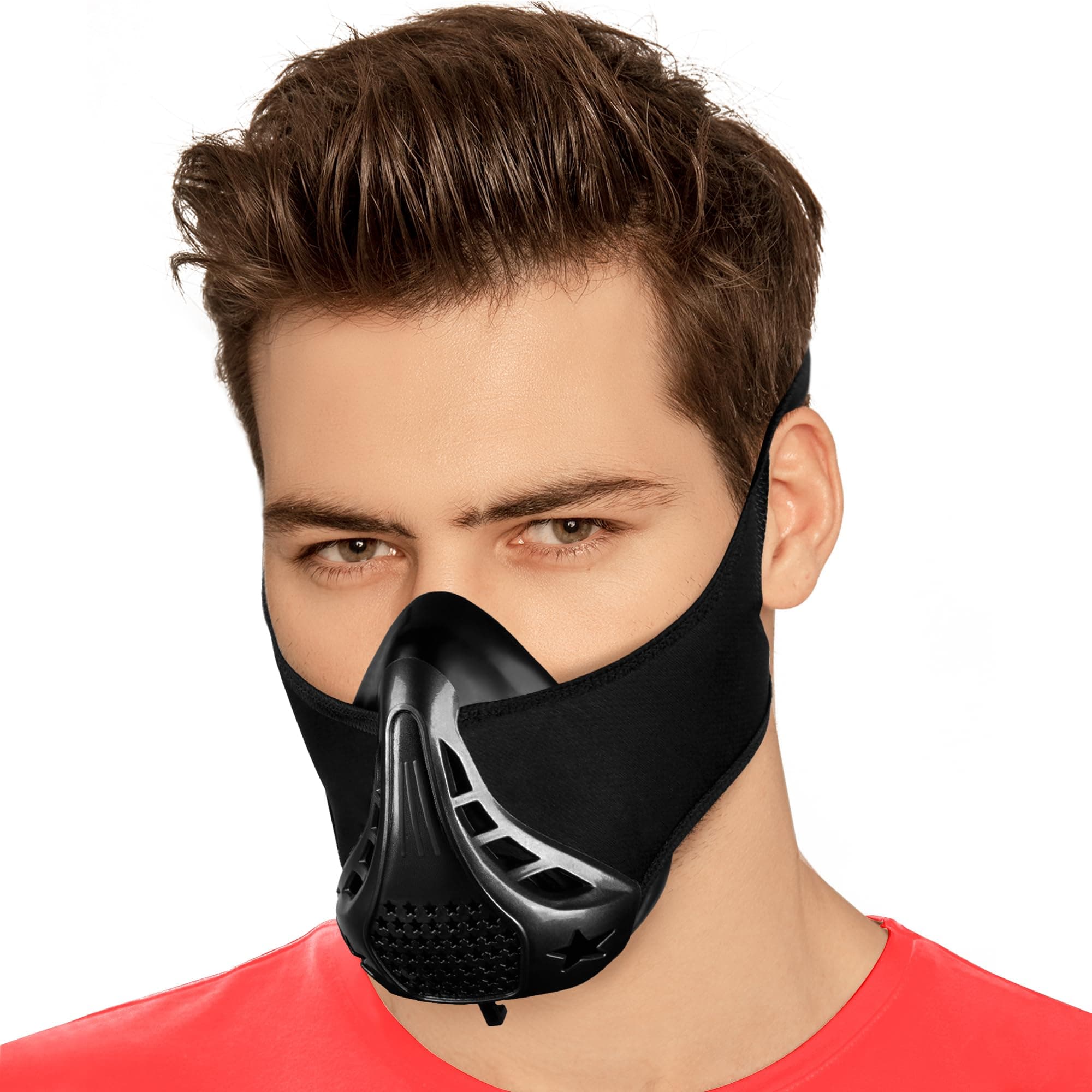 High Altitude Mask,Workout Training Mask,Training Mask- Suitable for Gym, Cardio, Fitness, Running, Endurance and HIIT Training