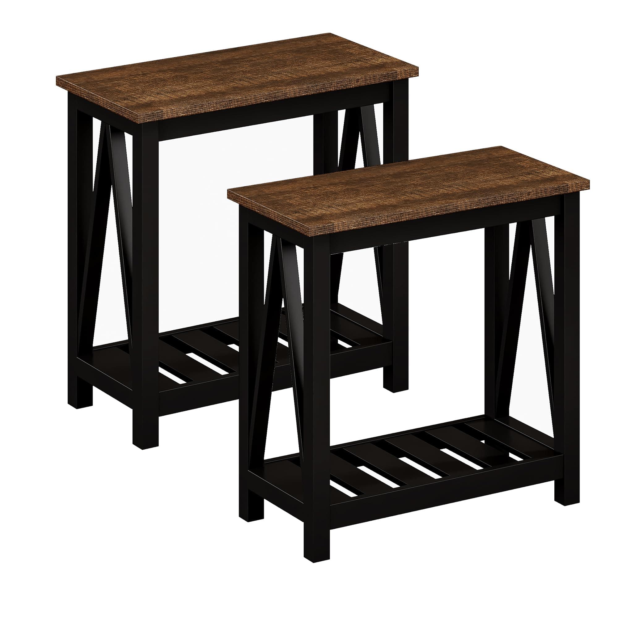 ChooChoo Farmhouse End Table