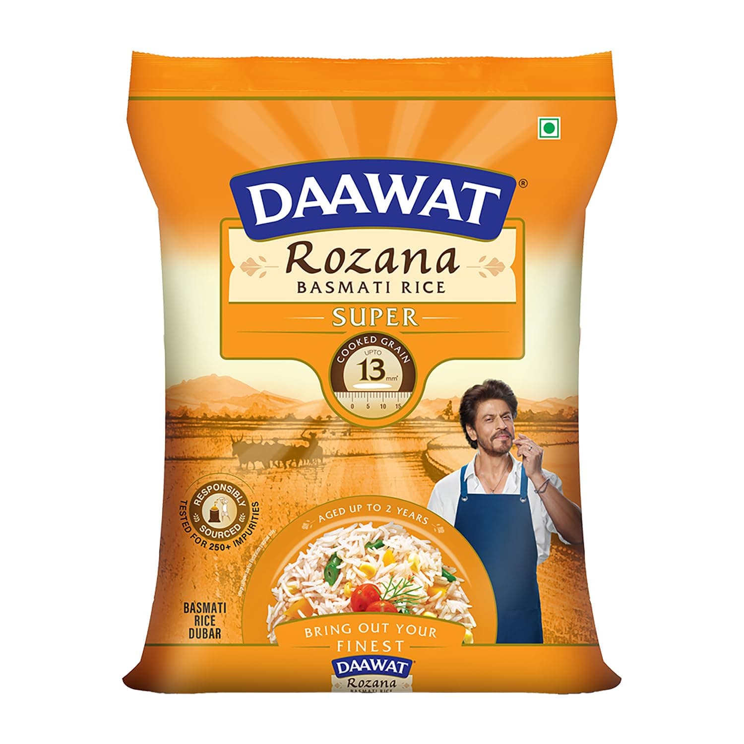 Daawat Rozana Super Basmati Rice, 5kg