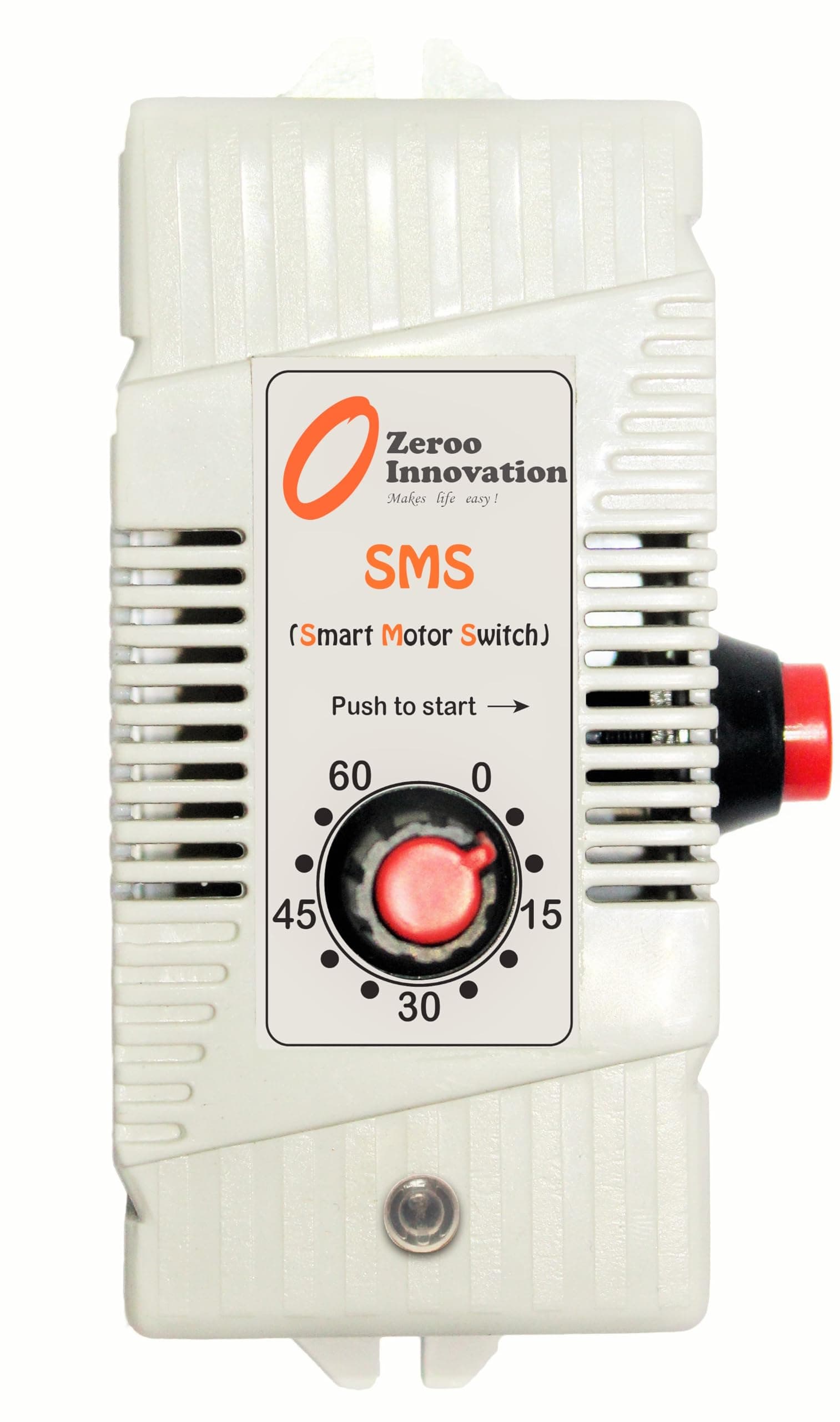 Smart Motor Switch Timer for Bore-Well & Water Pump Motor Timer (1Ph) Pro (1)