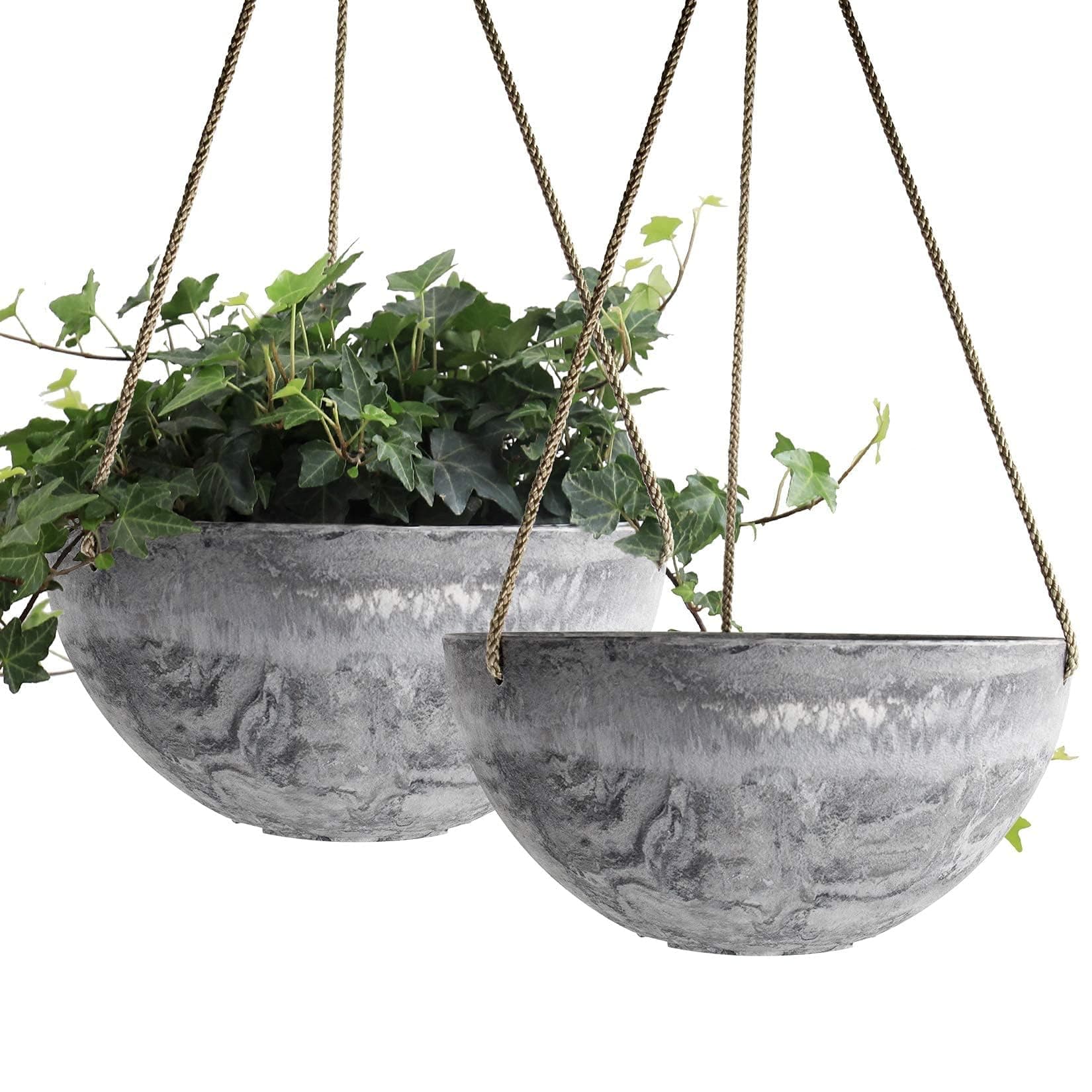 Marble Hanging Planter