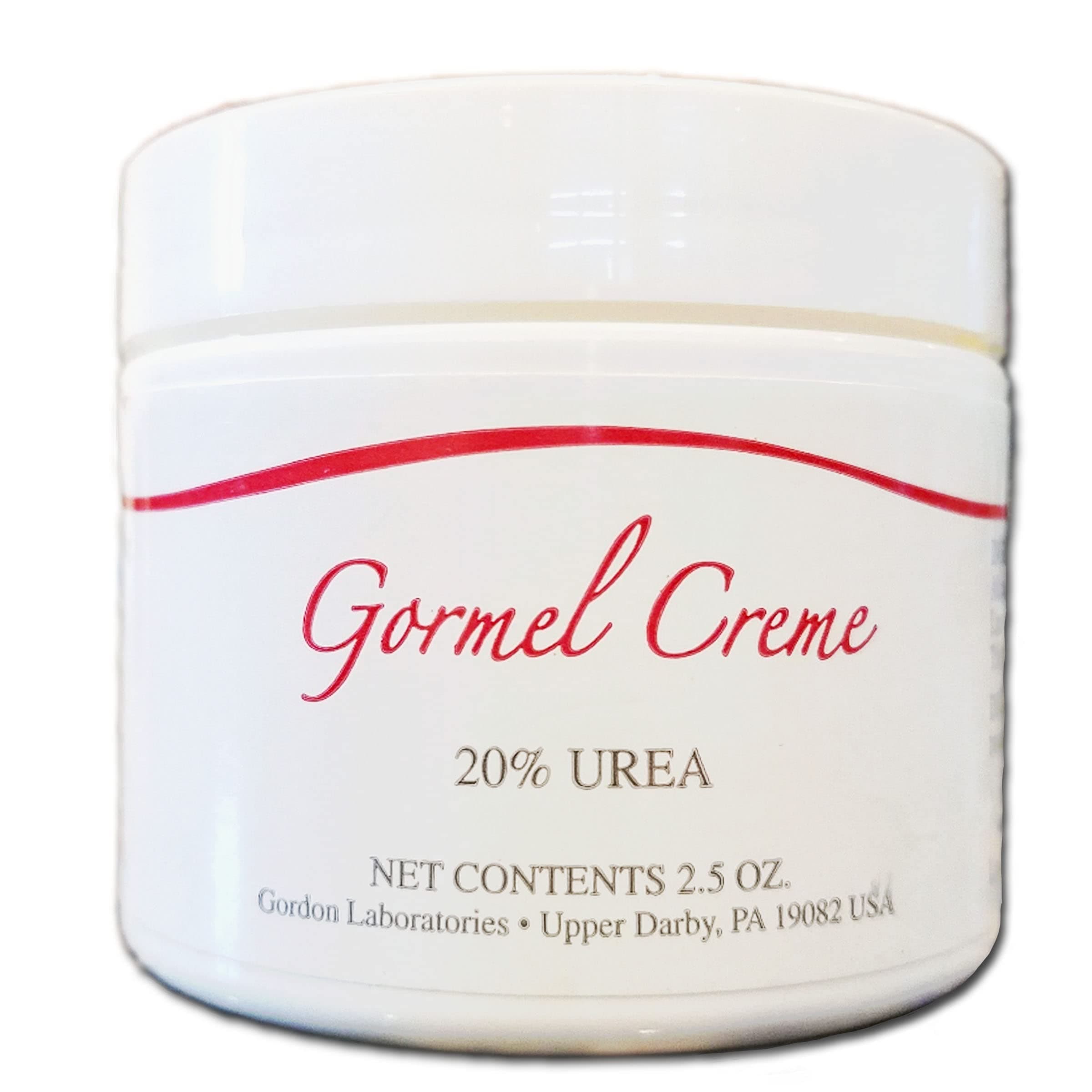 GORMEL CREAM 20% UREA Size: 2.5 OZ