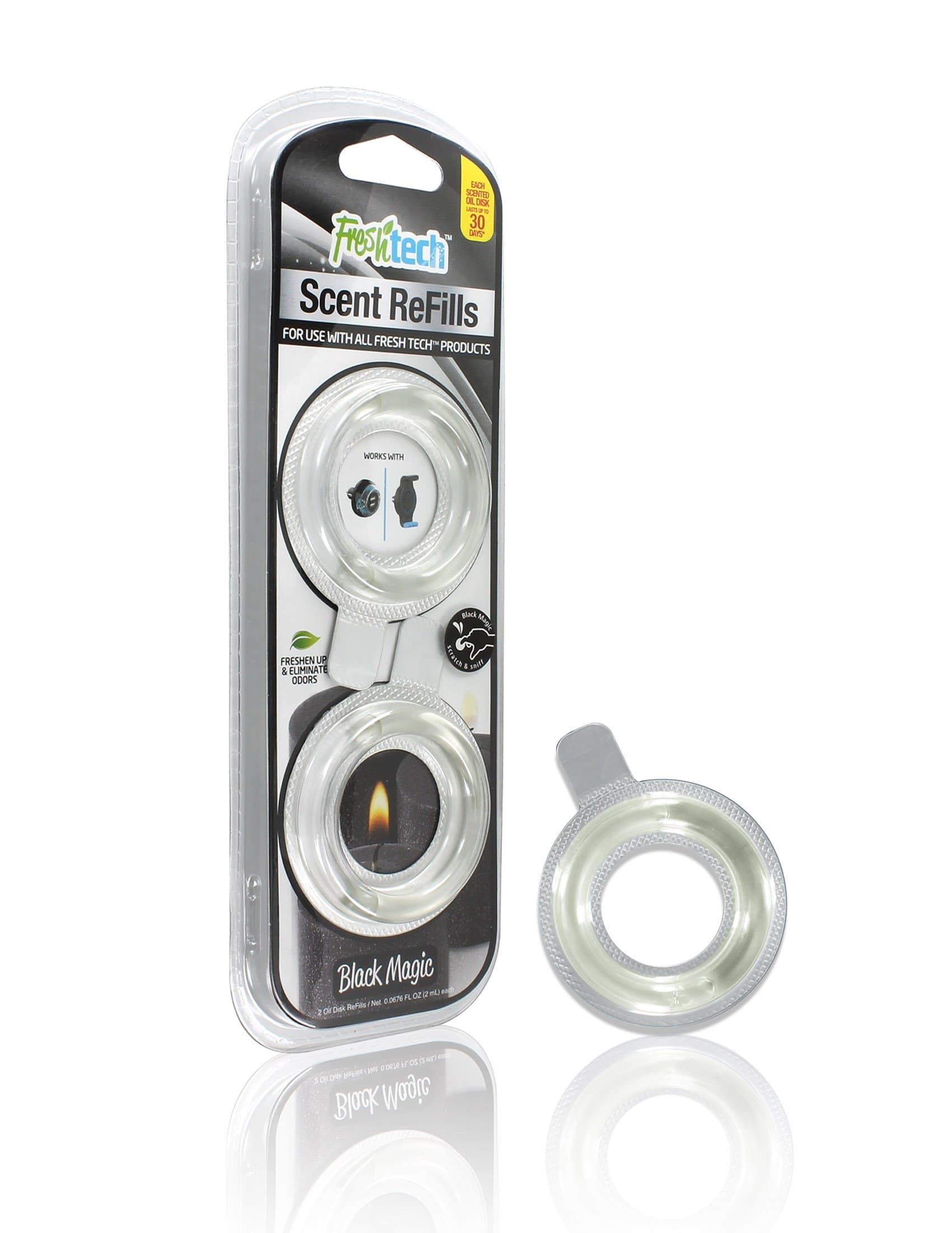 FreshTech Scent 2 Pack Refill- Black Magic