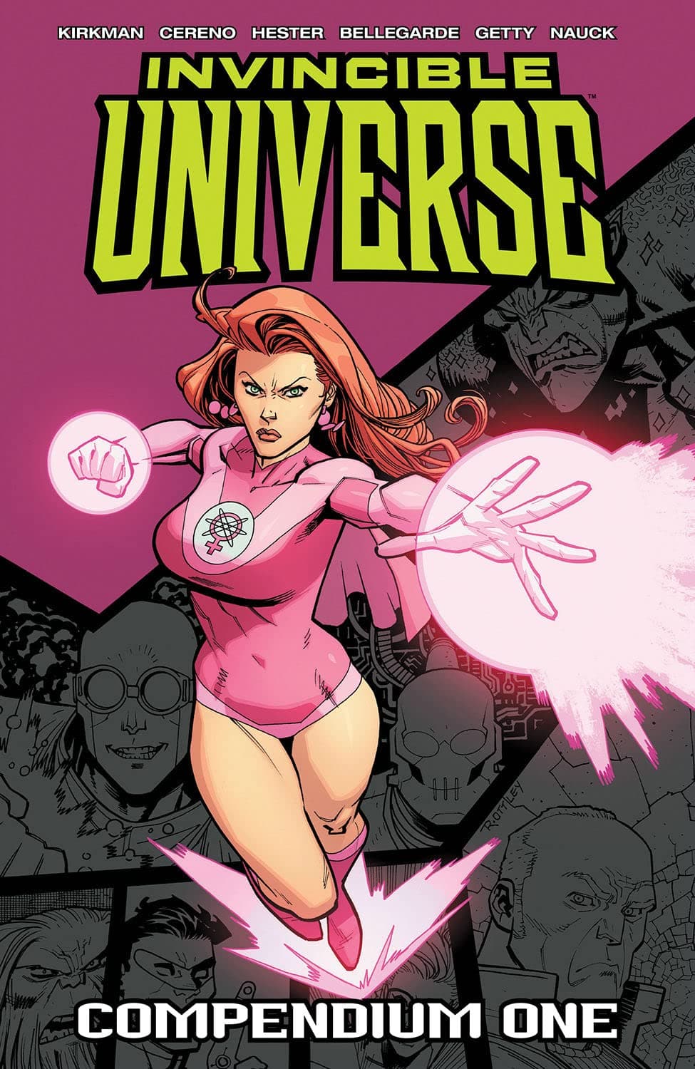 Invincible Universe Compendium Volume 1 Paperback – June 13, 2023