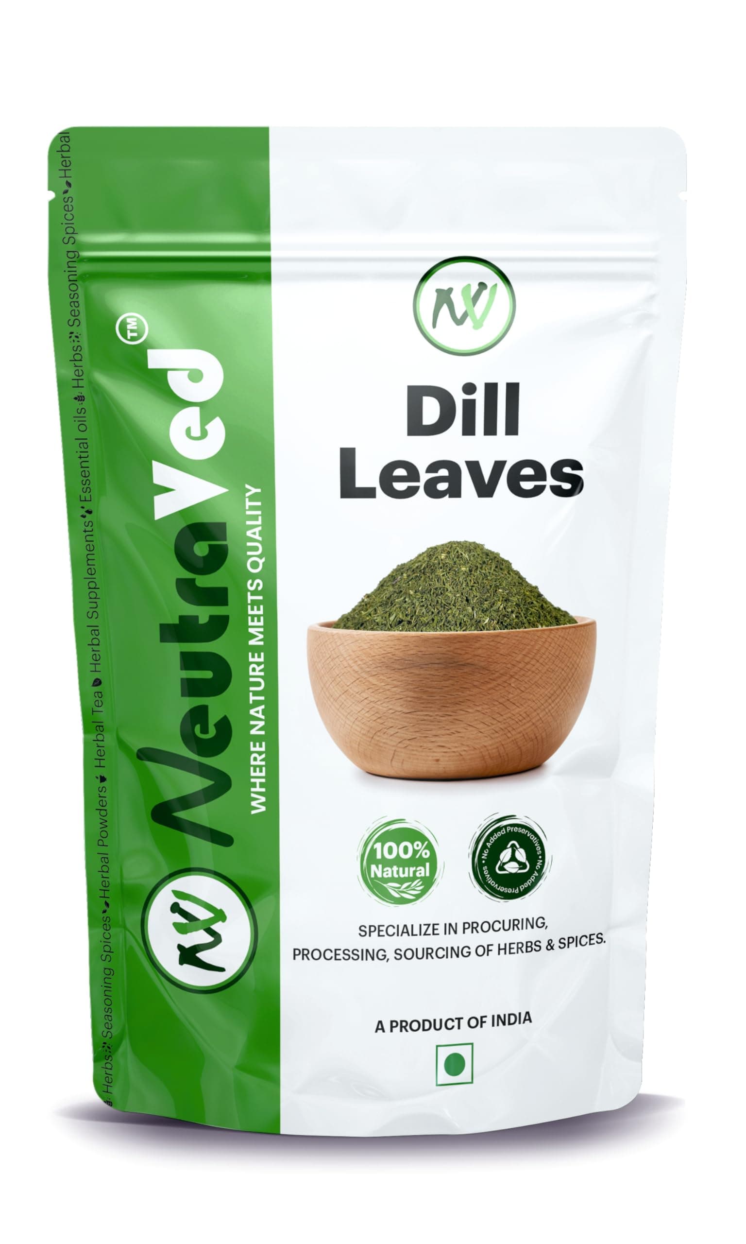 NeutraVed Dill Leaves/Dill Top - 30 Gram