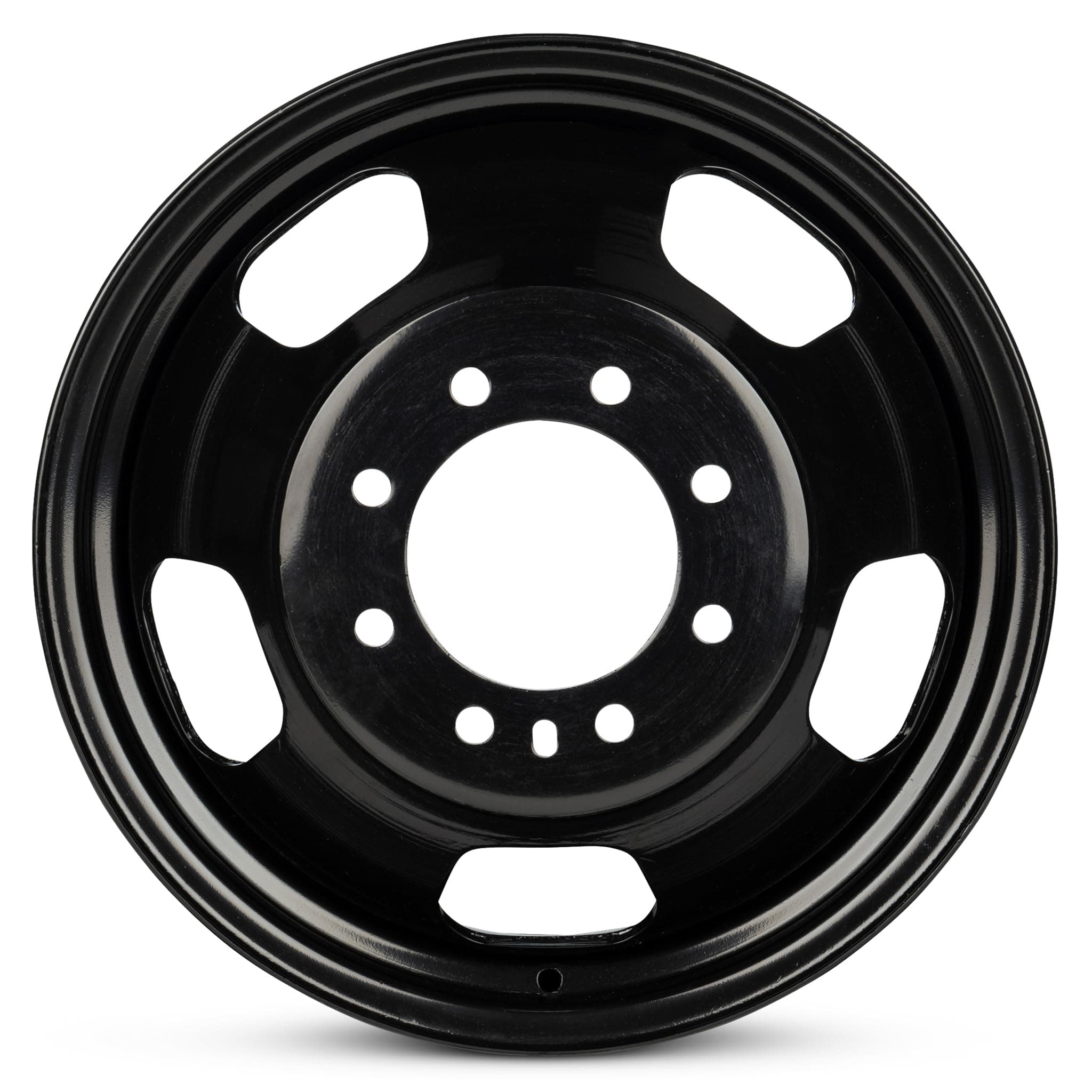Road Ready Wheels For 2003-2018 Dodge Ram 3500 17 Inch Painted Black Rim - OE Direct Replacement - Car