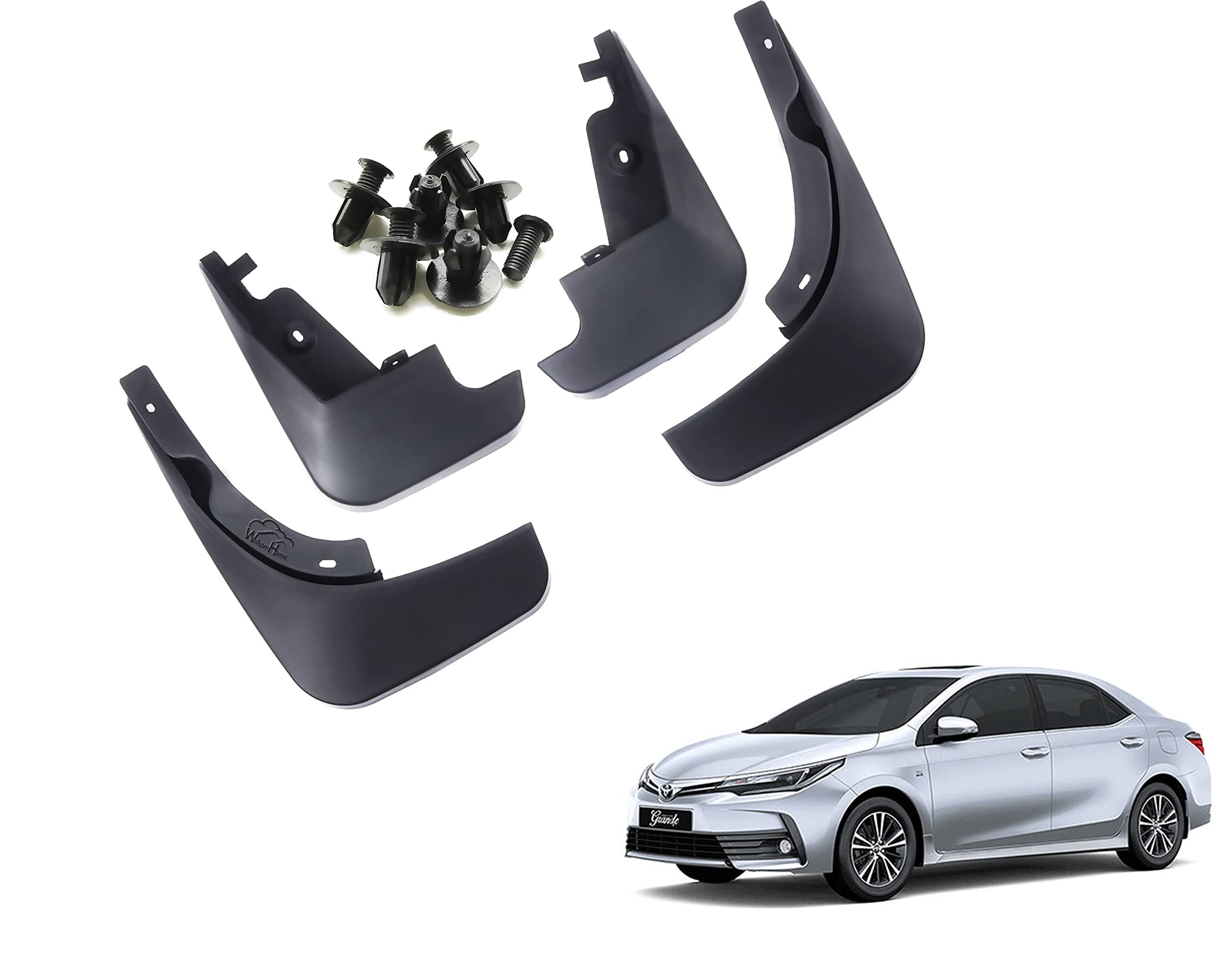 WolkomHome Mud Flap for Corolla altis 2019