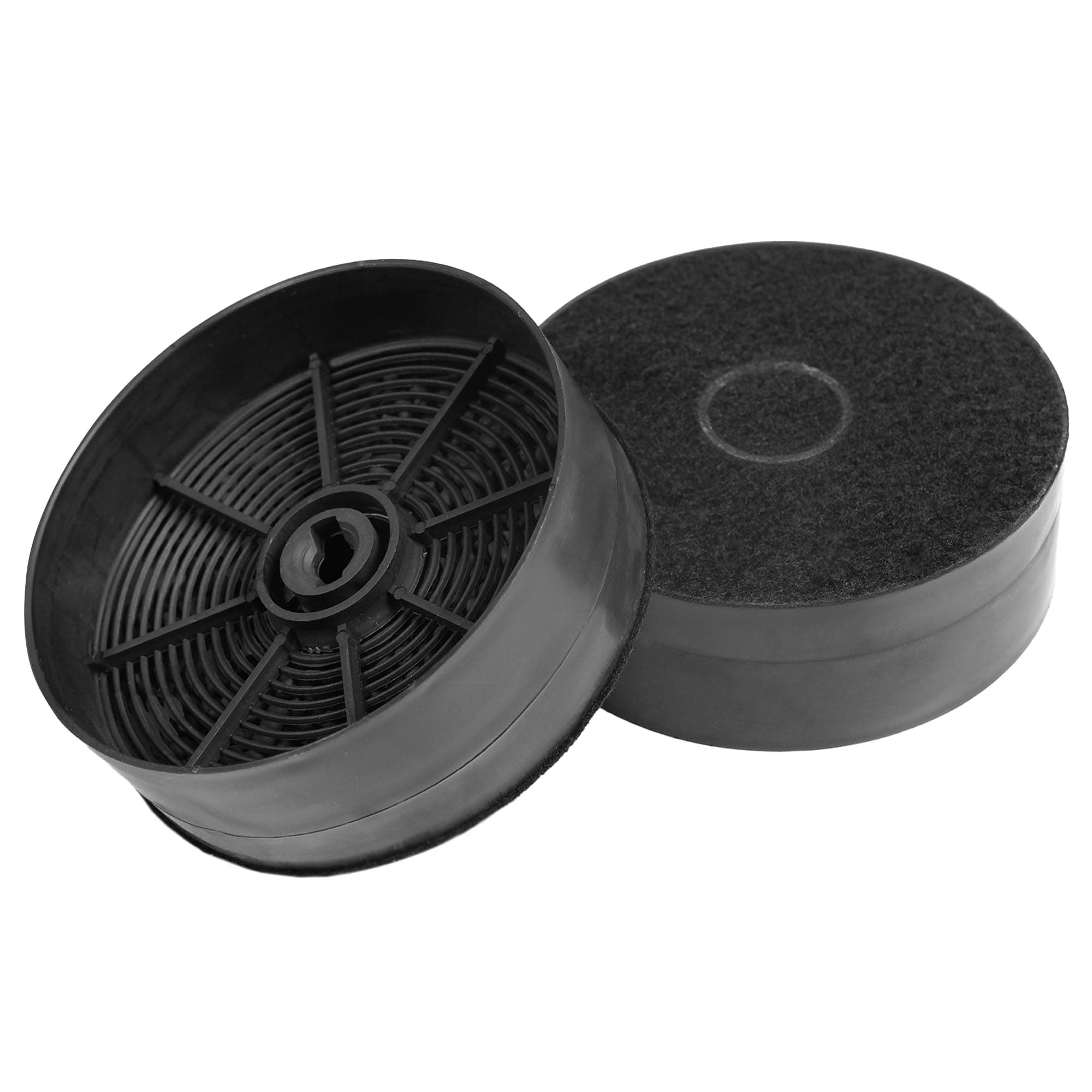 MSH I ECFB03, 2 x Activated Carbon Filter for Cooker Hood, Compatible with AEG, Electrolux, Zanussi 9029798809 90297988 902979880, Easy Installation, Pack of 2