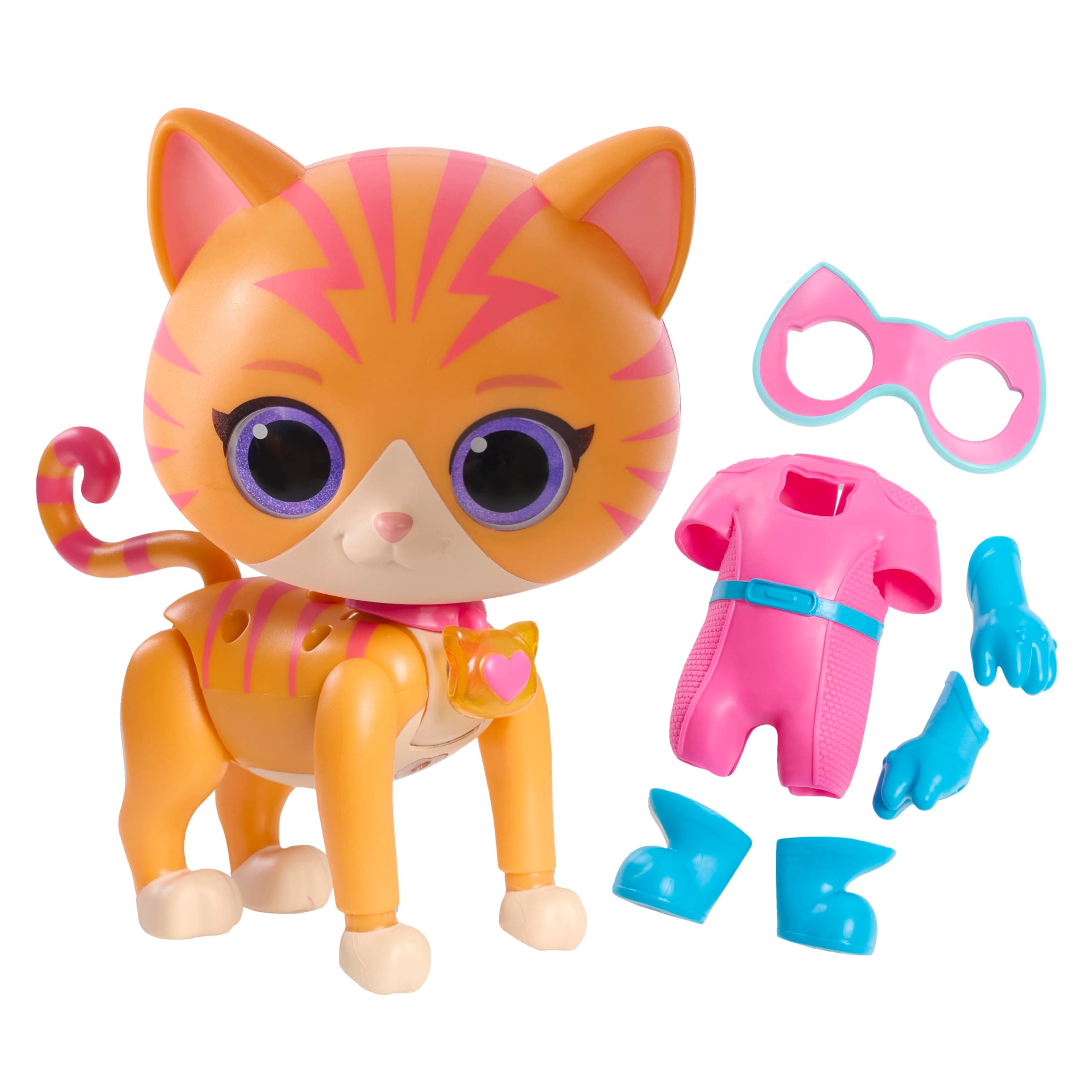 SuperKitties Cat-Tastic Transforming Ginny