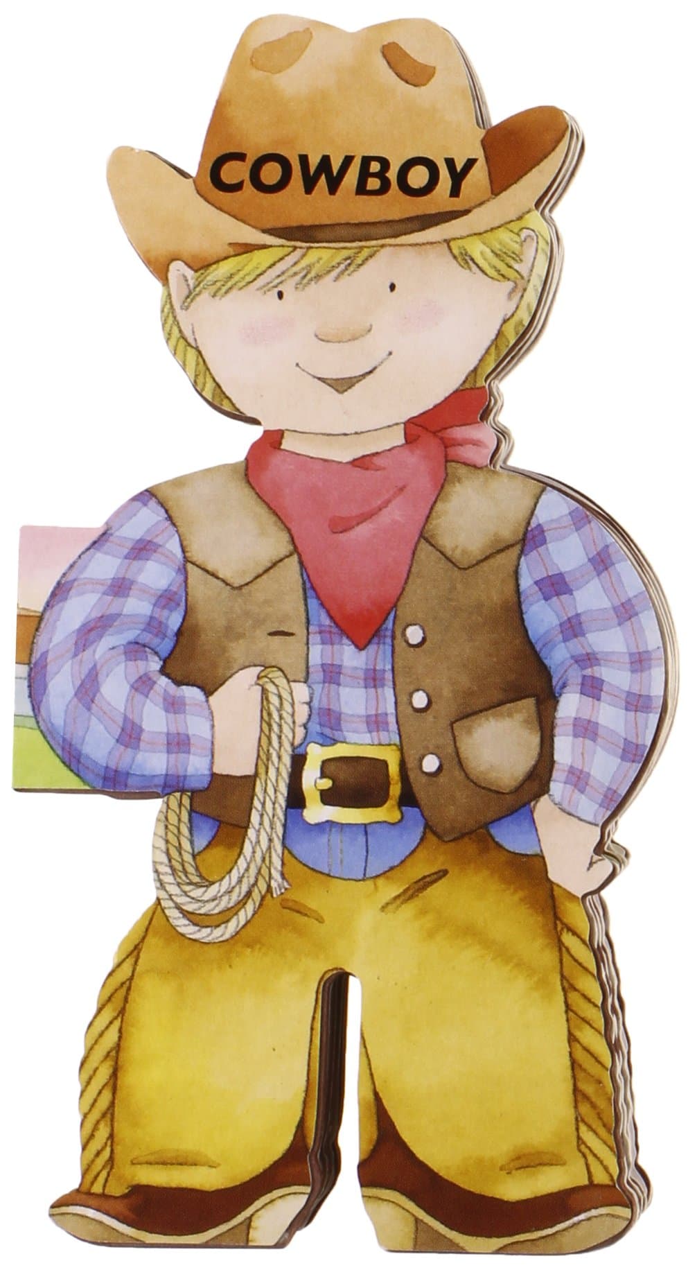 Cowboy (Mini People Shape Books)