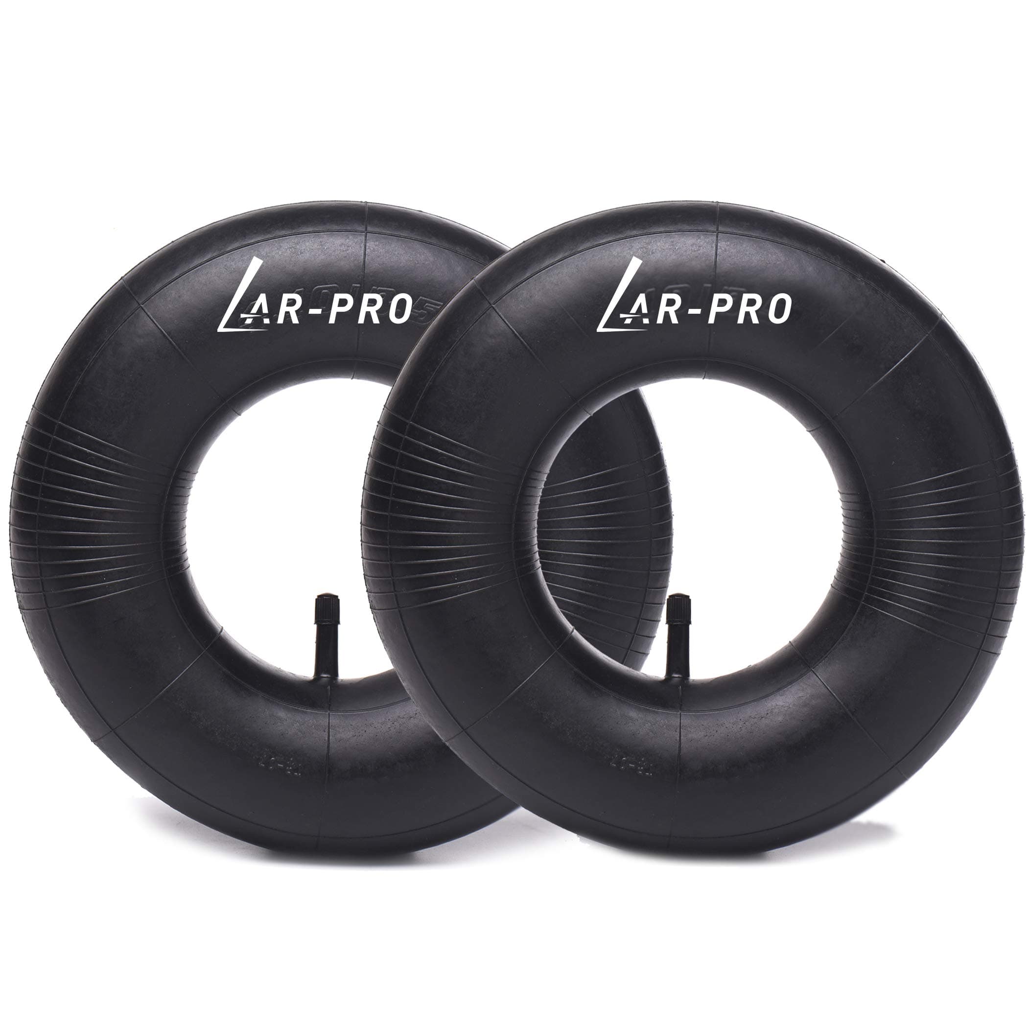 AR-PRO 4.10/3.50-6 Inner Tube(2-Pack) for Wheelbarrows, Snow Blowers, Wagons, Carts, Hand Trucks, Lawn Mowers, Tractors and More