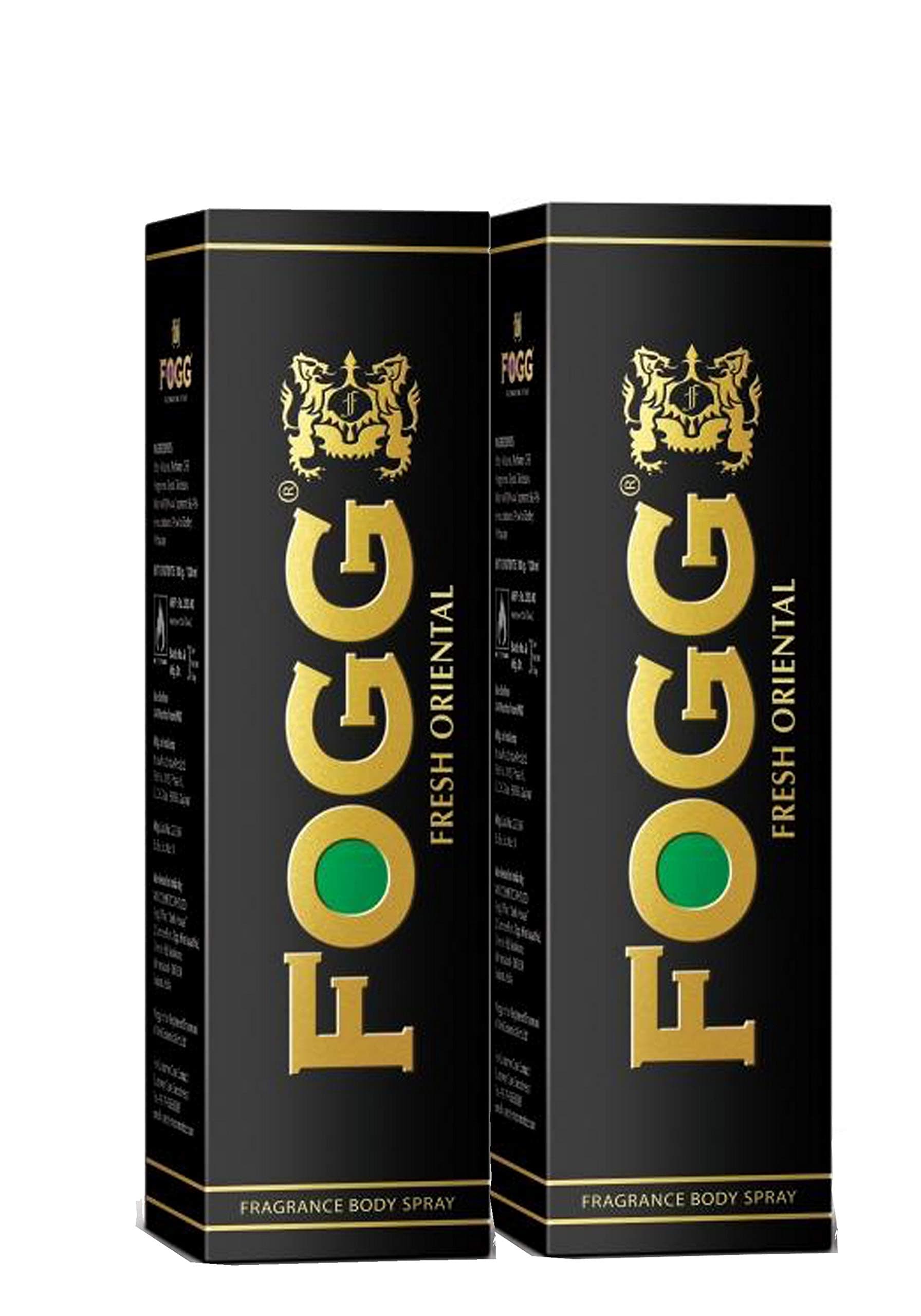 Deo, Black, Oriental, 150ml (Pack of 2)