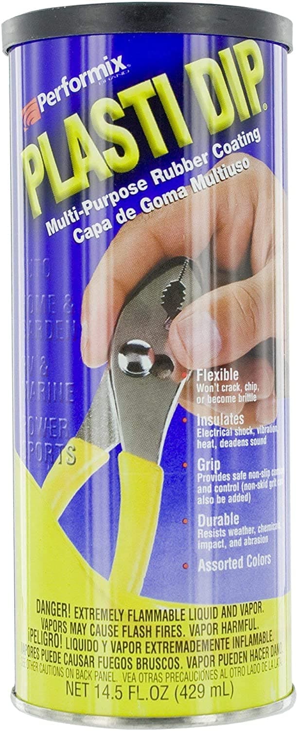 Multipurpose Rubber Coating Plasti Dip (14.5oz) (Black)