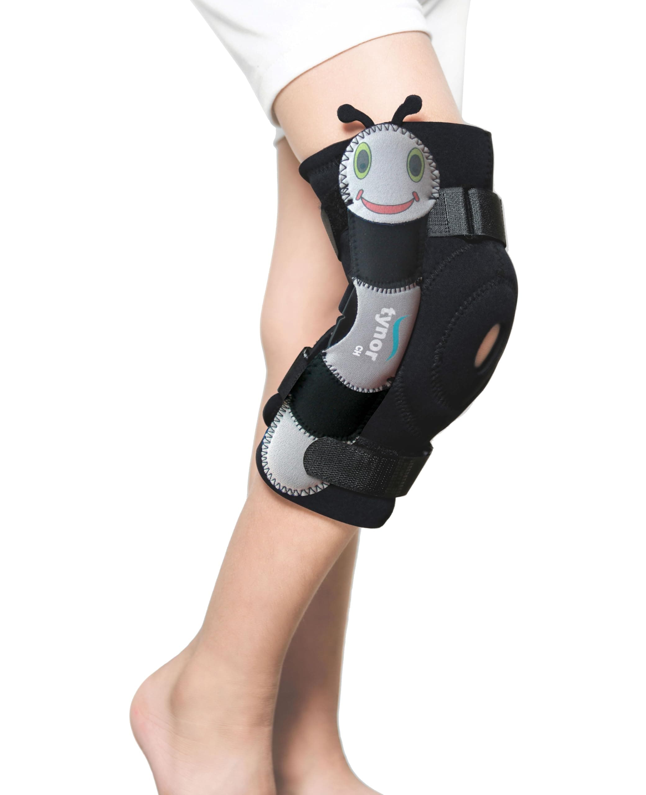 TYNOR Knee Wrap Hinged (Neo), Black, Child, 1 Unit
