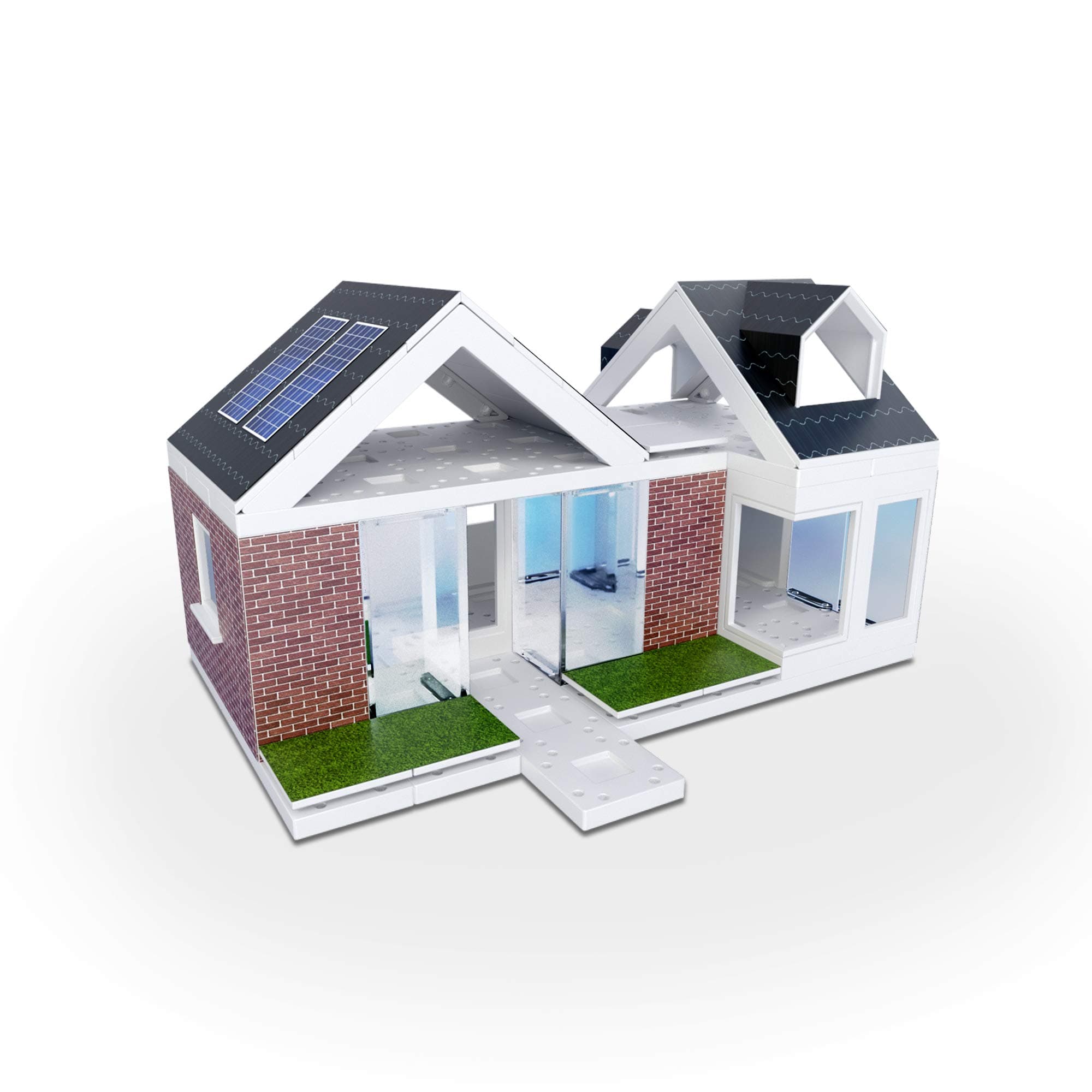 Arckit Mini Dormer 2.0 - Kids Architectural Model Building kit