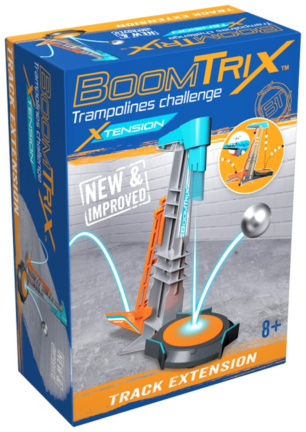 Goliath - Boomtrix Tract Extender - Construction Game - Ages 8+ - Ball Game