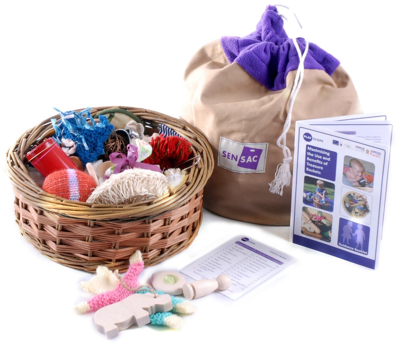 Playscope Treasure Basket and Sensac