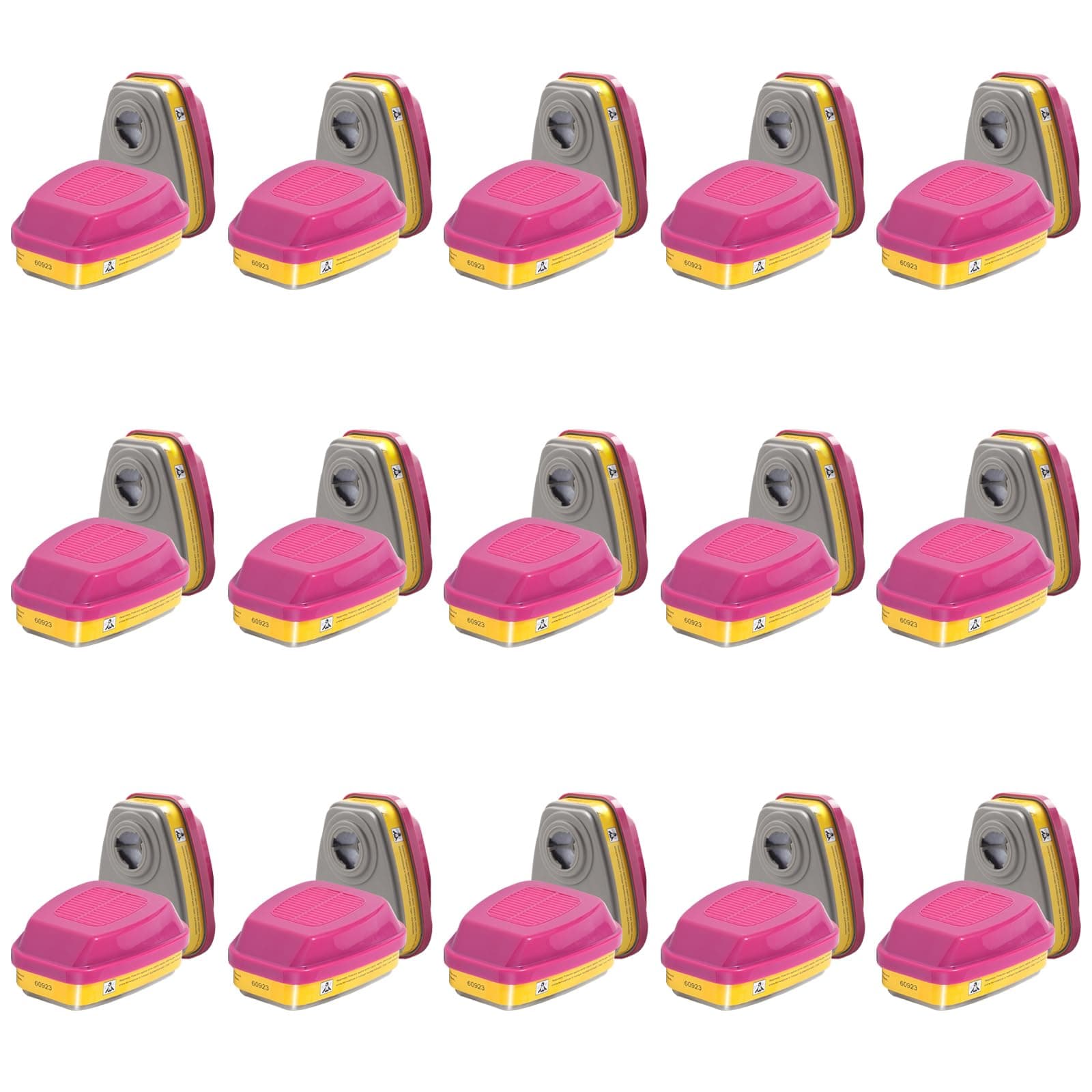 Respirator Cartridge, 60923 Particulate Filter