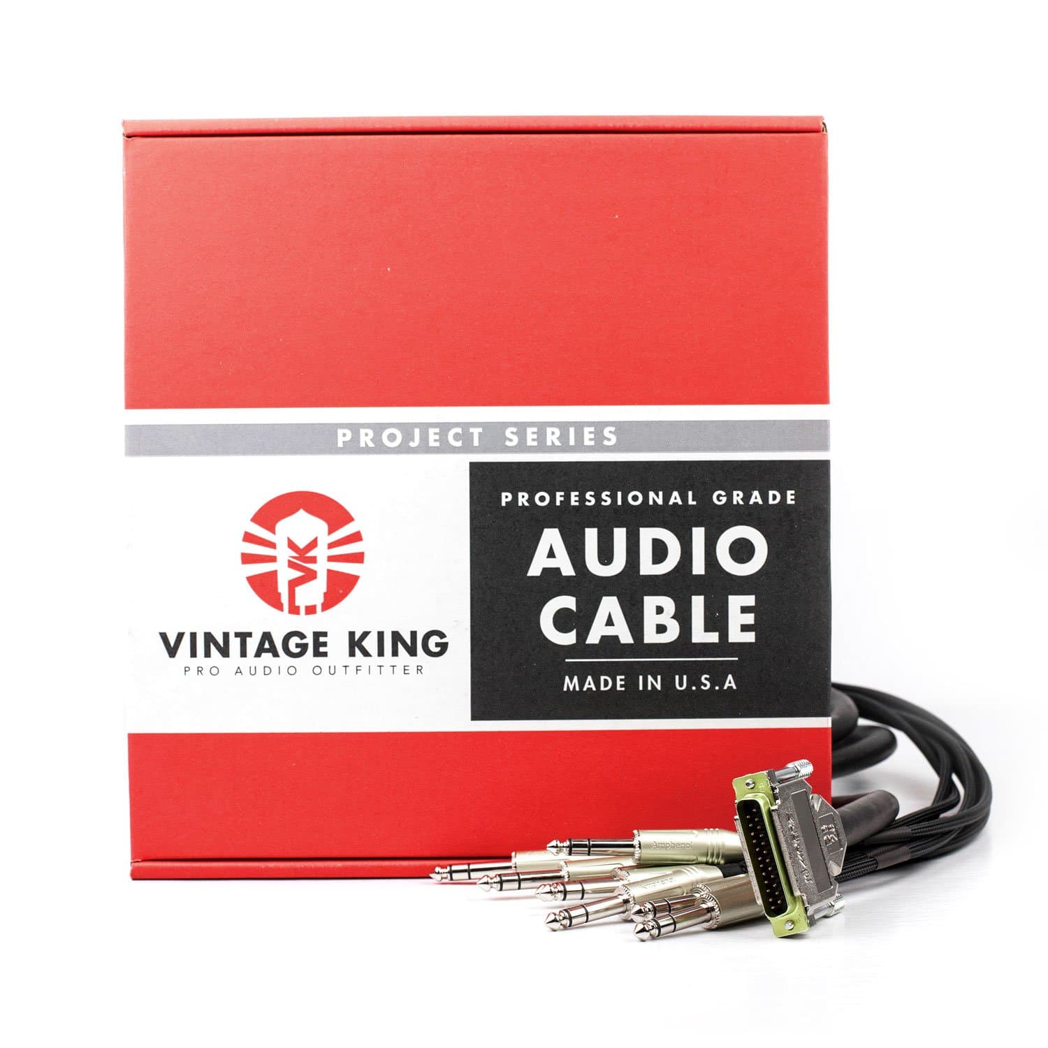 Vintage King Project DB25 - TRS - 10'