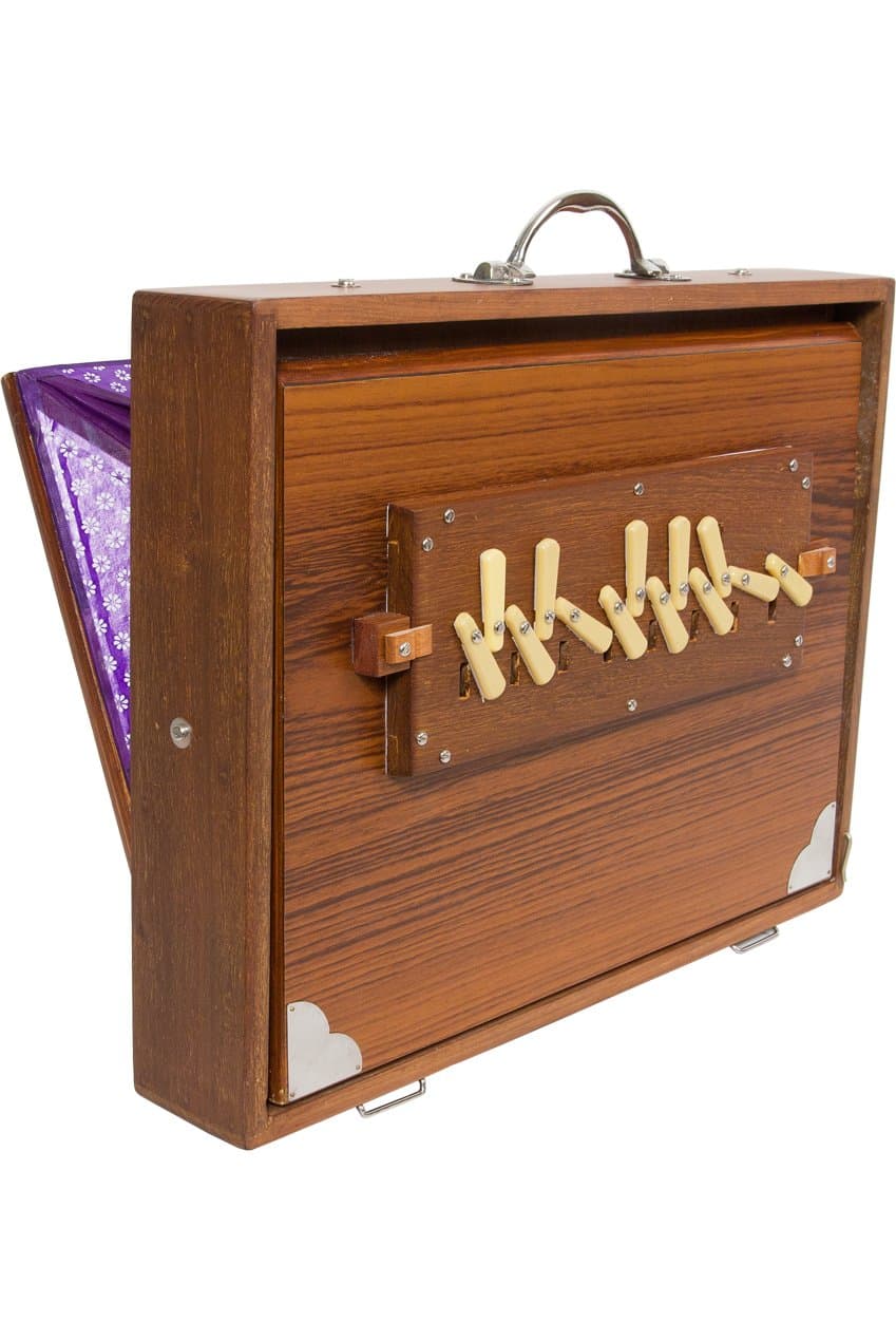 Sardar Pro Shruti Box Side Controls 13-reed 3C-4C