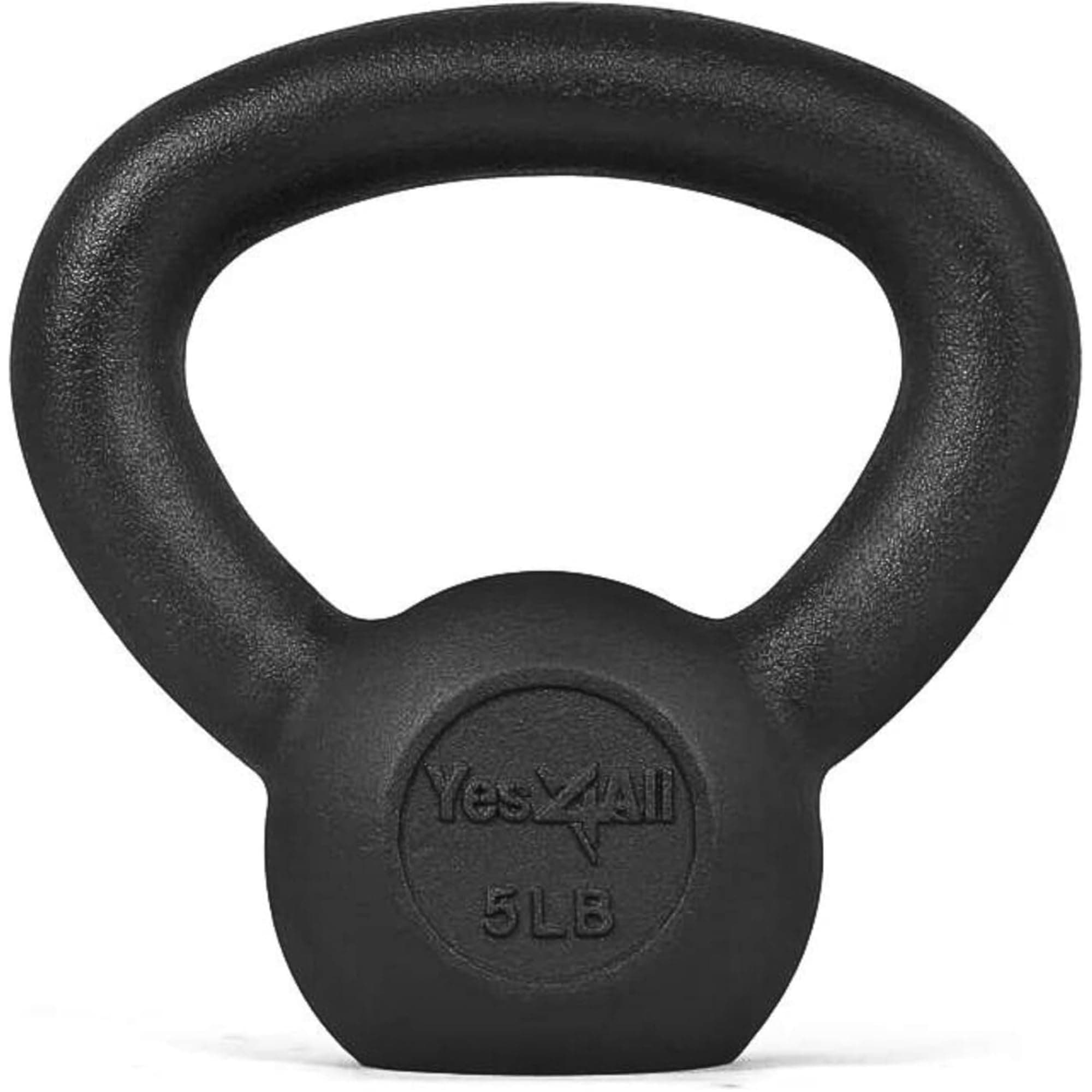 Cast Iron Kettlebell, Strength Training Kettlebells 5-80 Lb (5,10,15,20,25,30,35,40,45,50,60,70,80 Lb) for Full Body Workout, Push up, Strength Training - Single & Kettlebell Set of 2 for Men