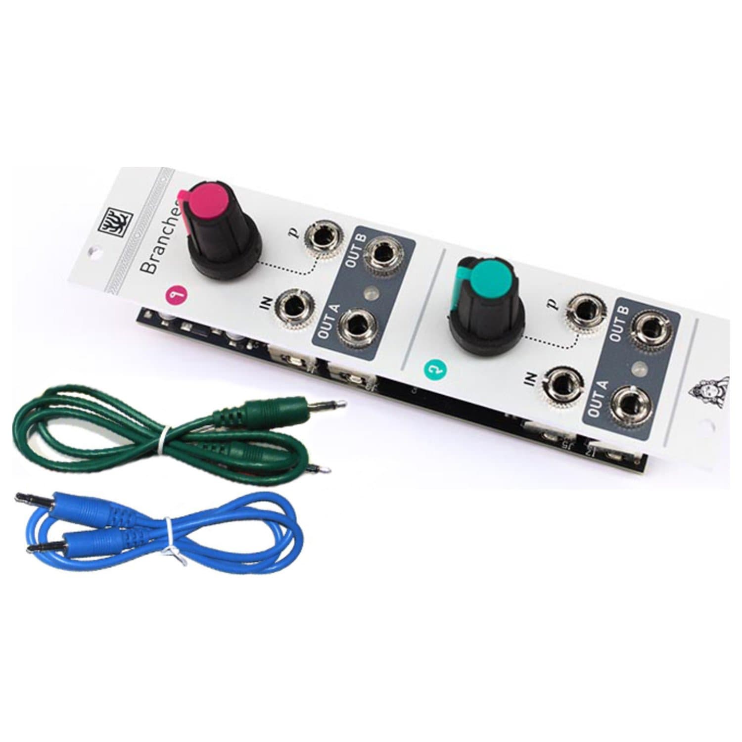 Mutable Instruments Branches Eurorack Module w/ 2 Cables