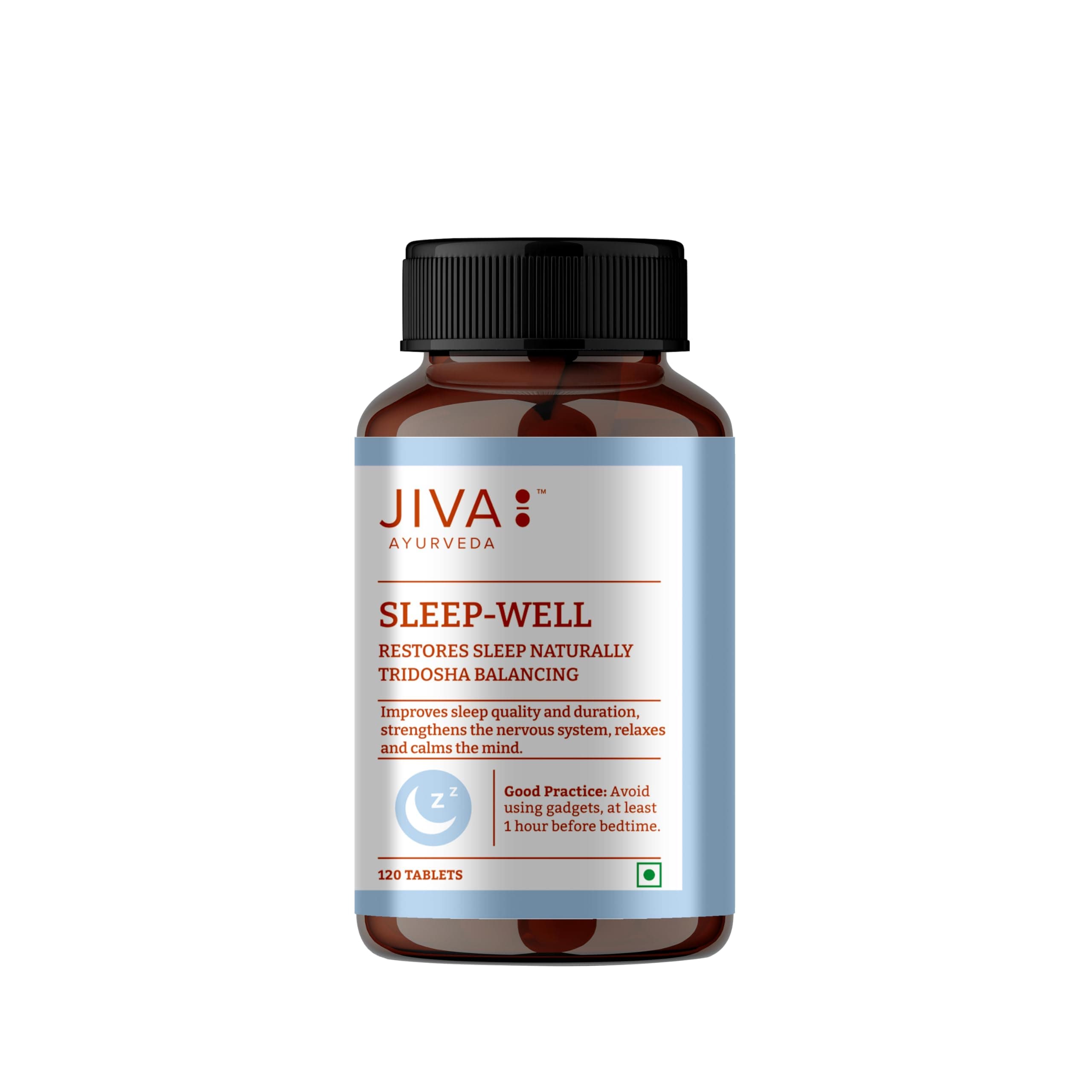 Jiva Ayurveda Sleepwell Tablets (120 Count)