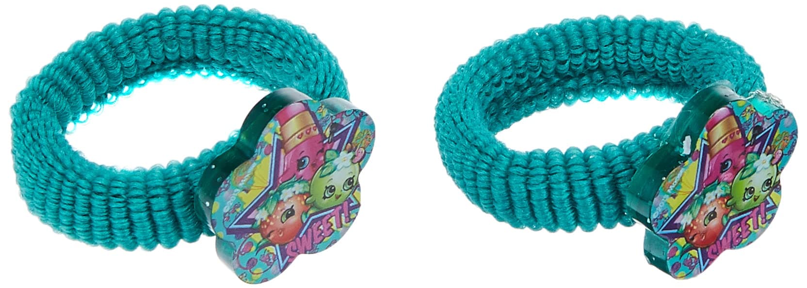 Pony Bands - 2 Pieces, Green, One Size
