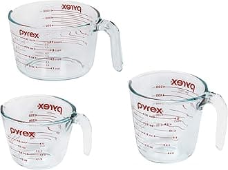 Pyrex 3-Piece Glass Measuring Cup Set