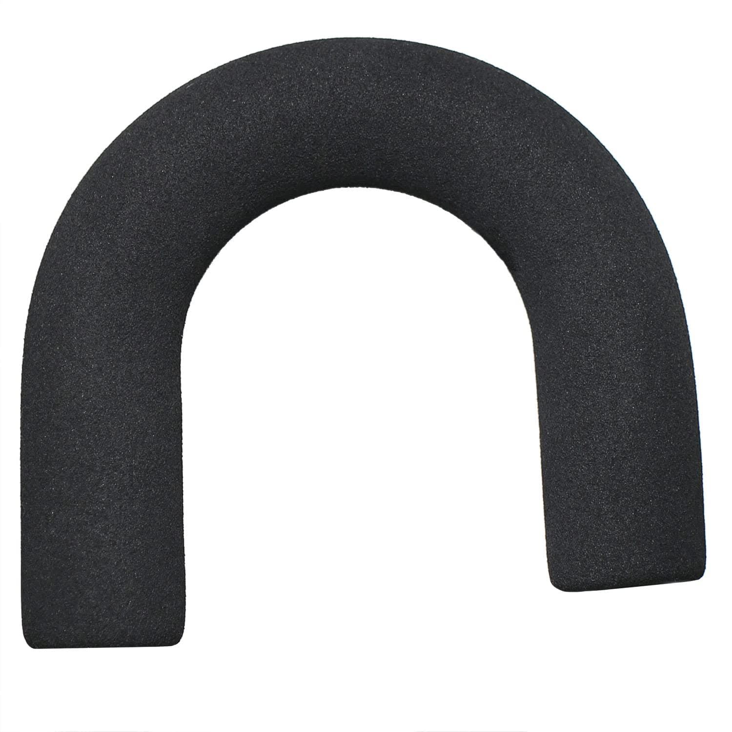 MABIS Foam Hand Grip Replacement for Standard Handle Canes, Thick Cushioned Foam, Black